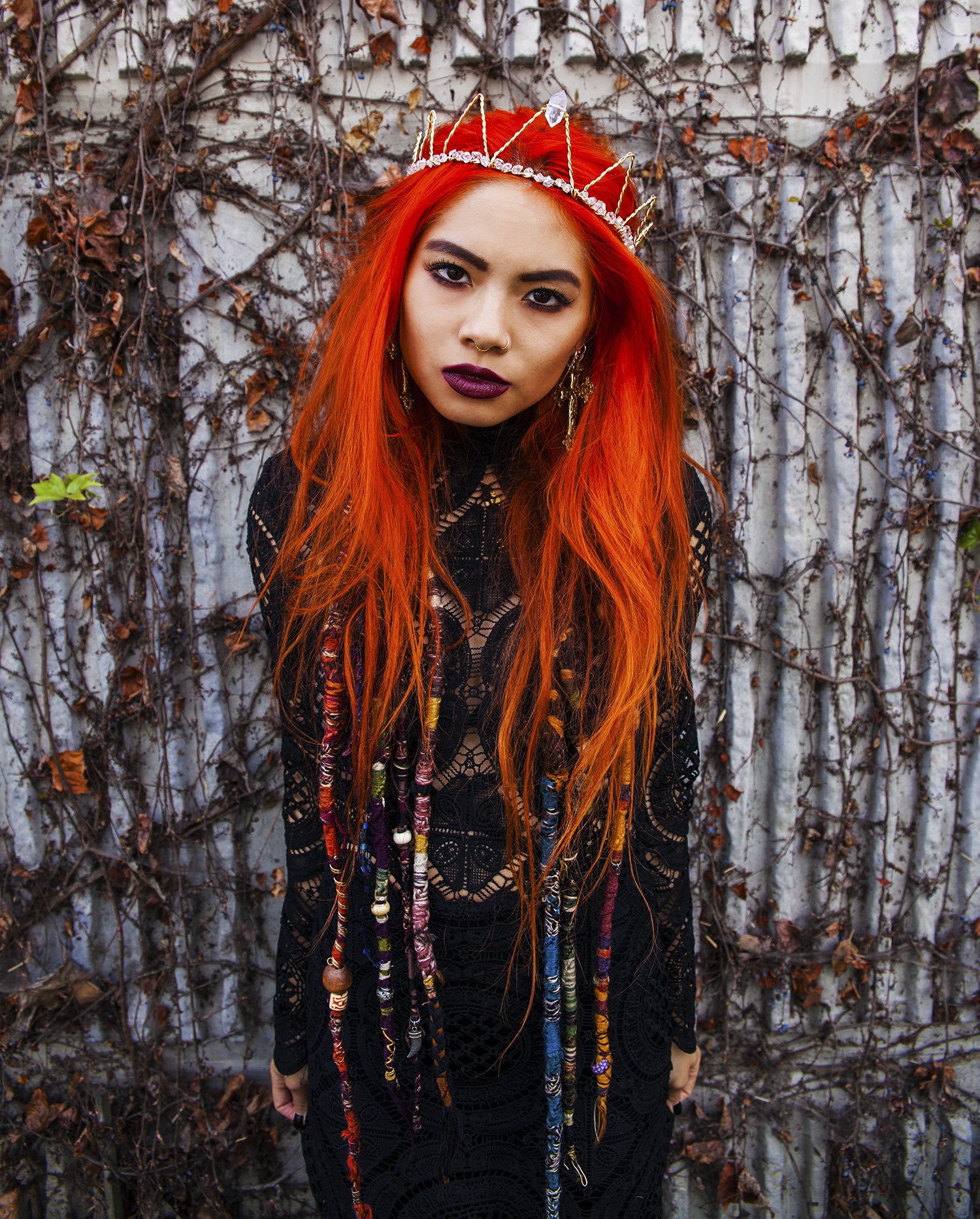 Queen of Diamonds Crown