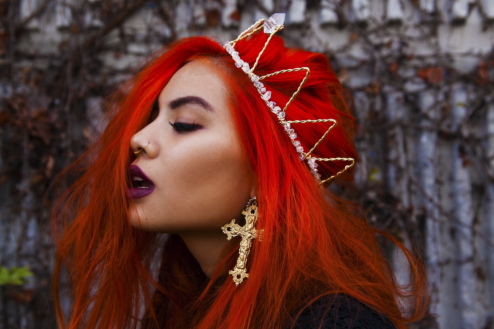 Queen of Diamonds Crown
