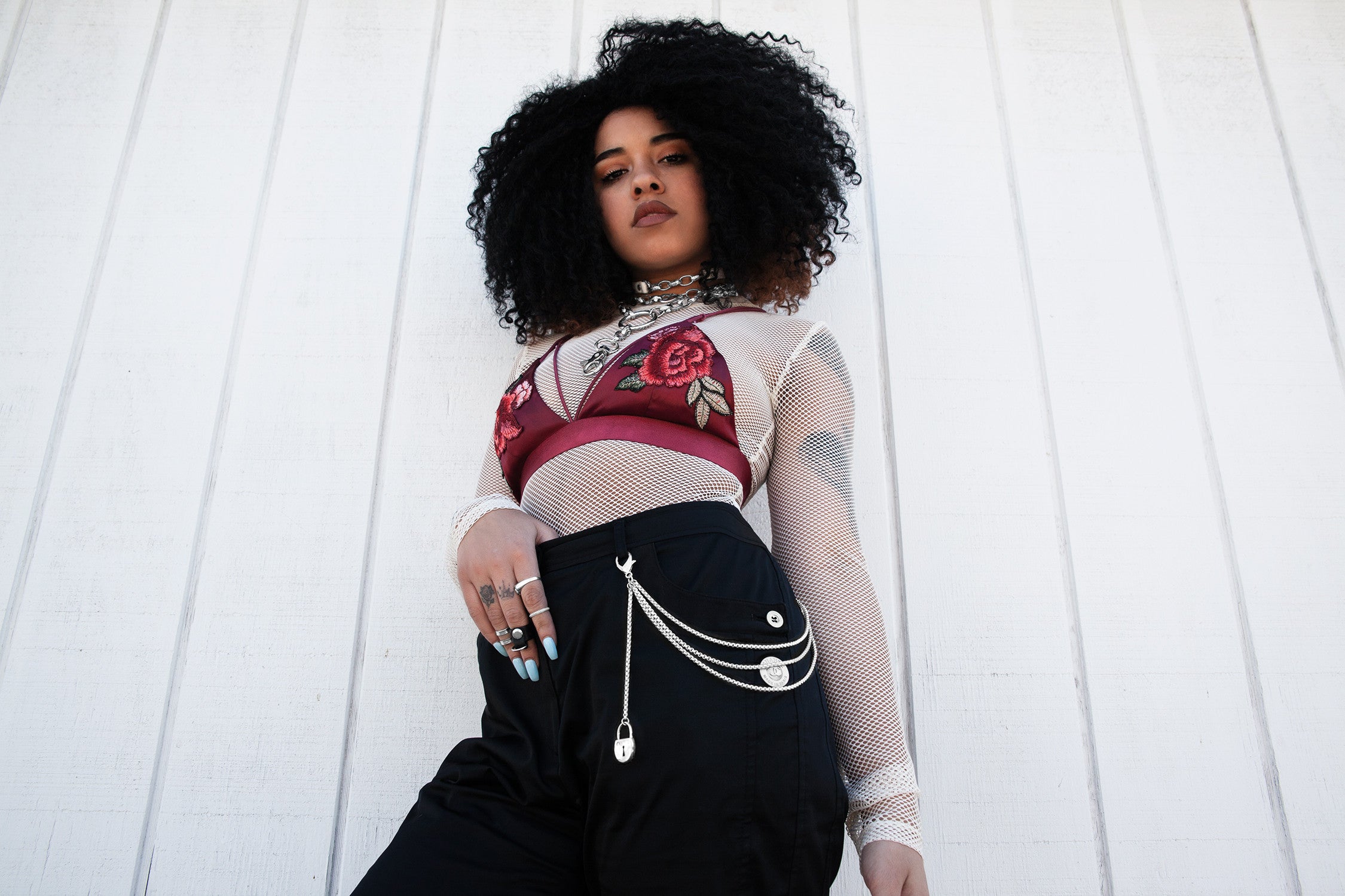 Locked Up Pocket Chain