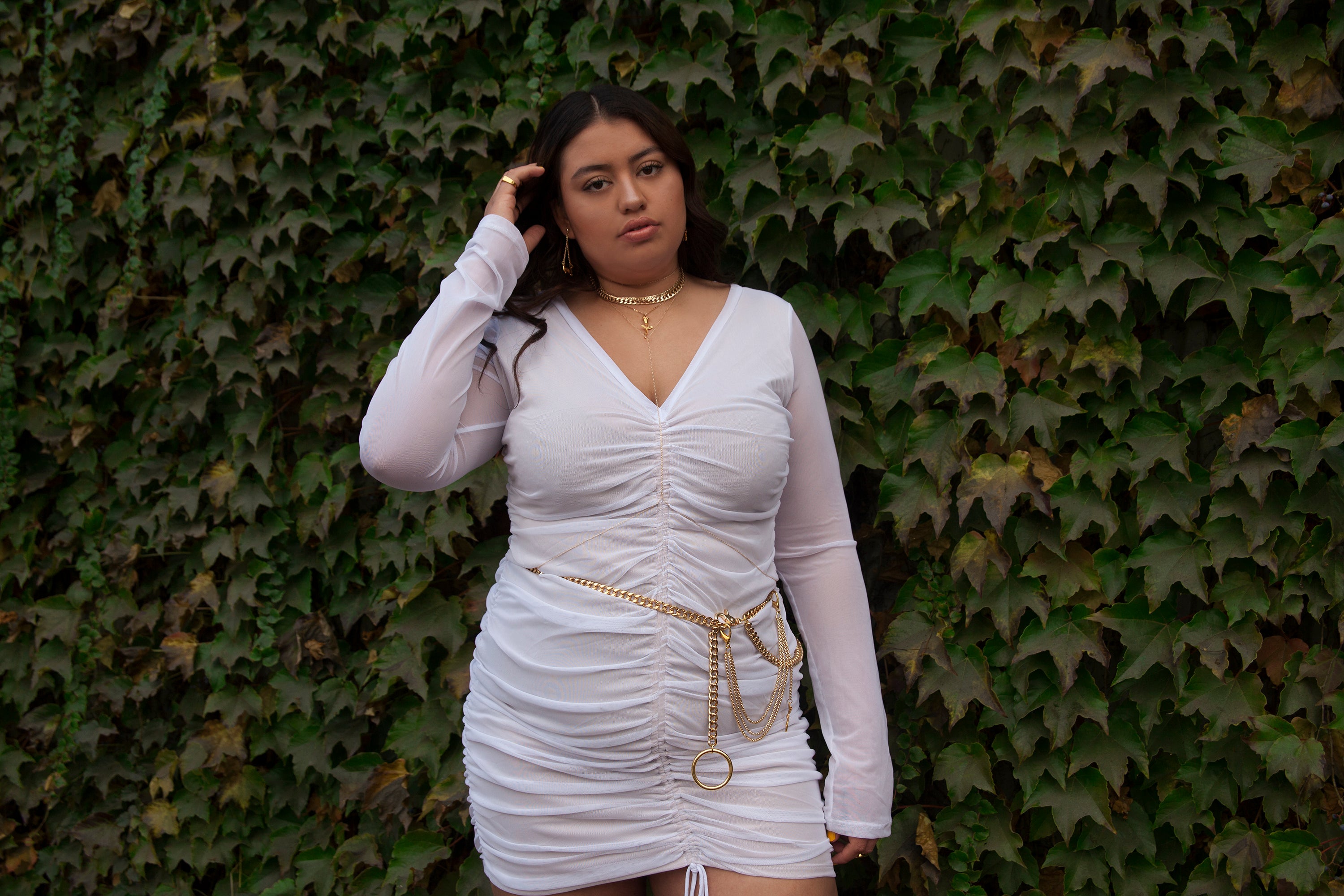 La Rosa Pocket Chain