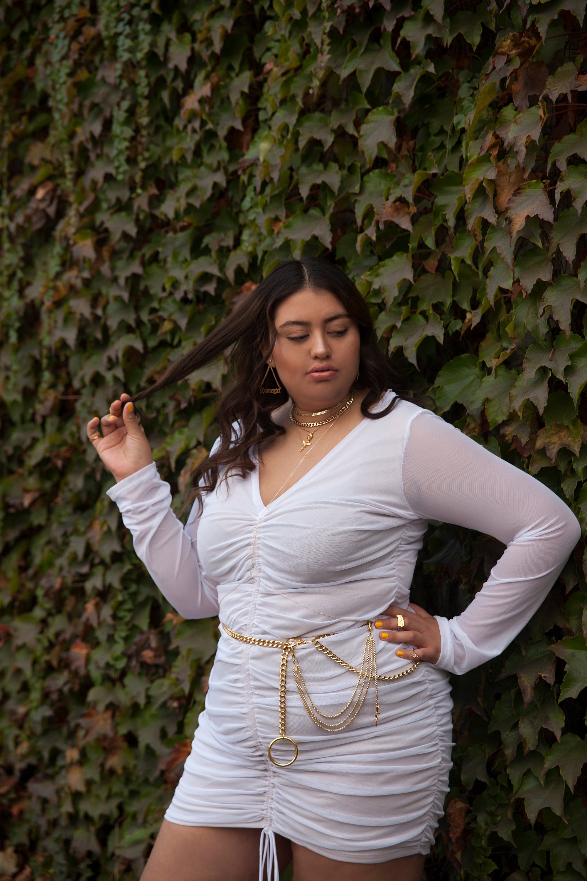 La Rosa Pocket Chain