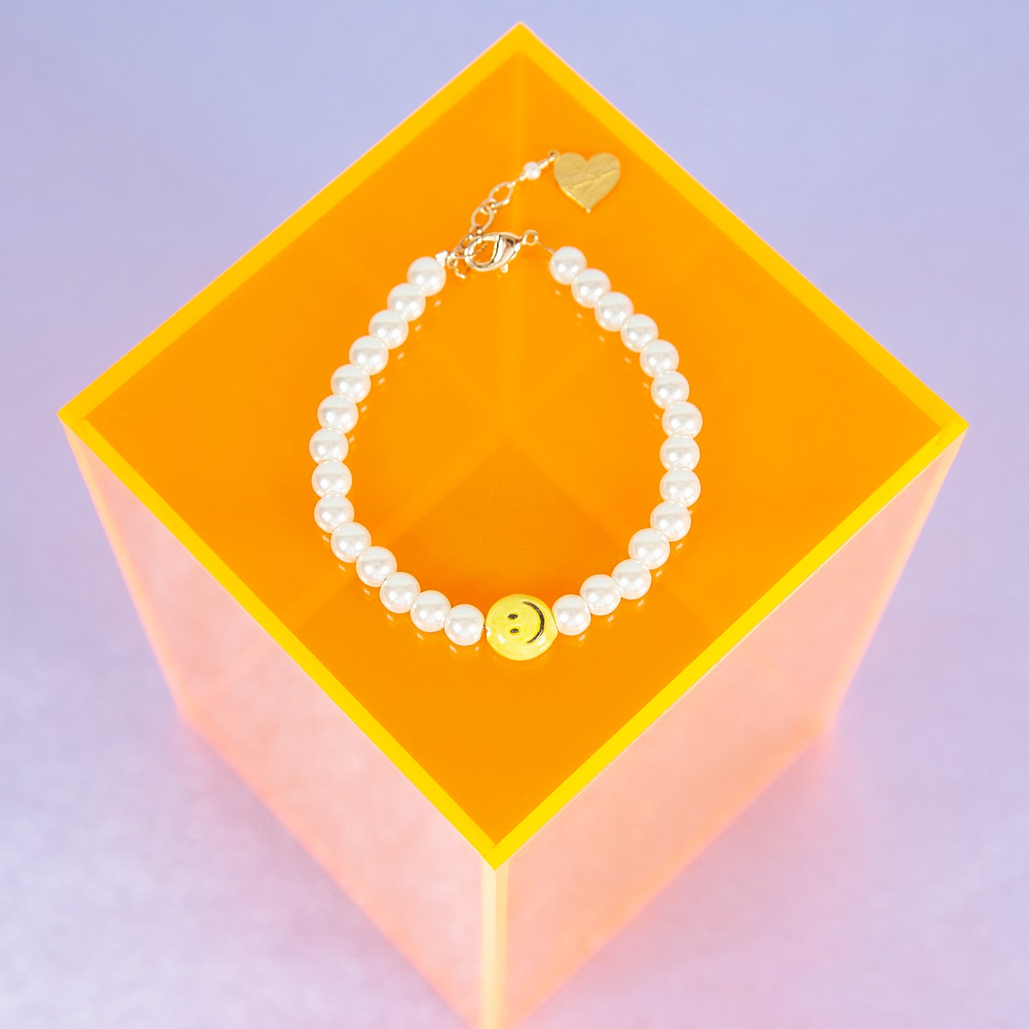 Pearl Happy Bracelet