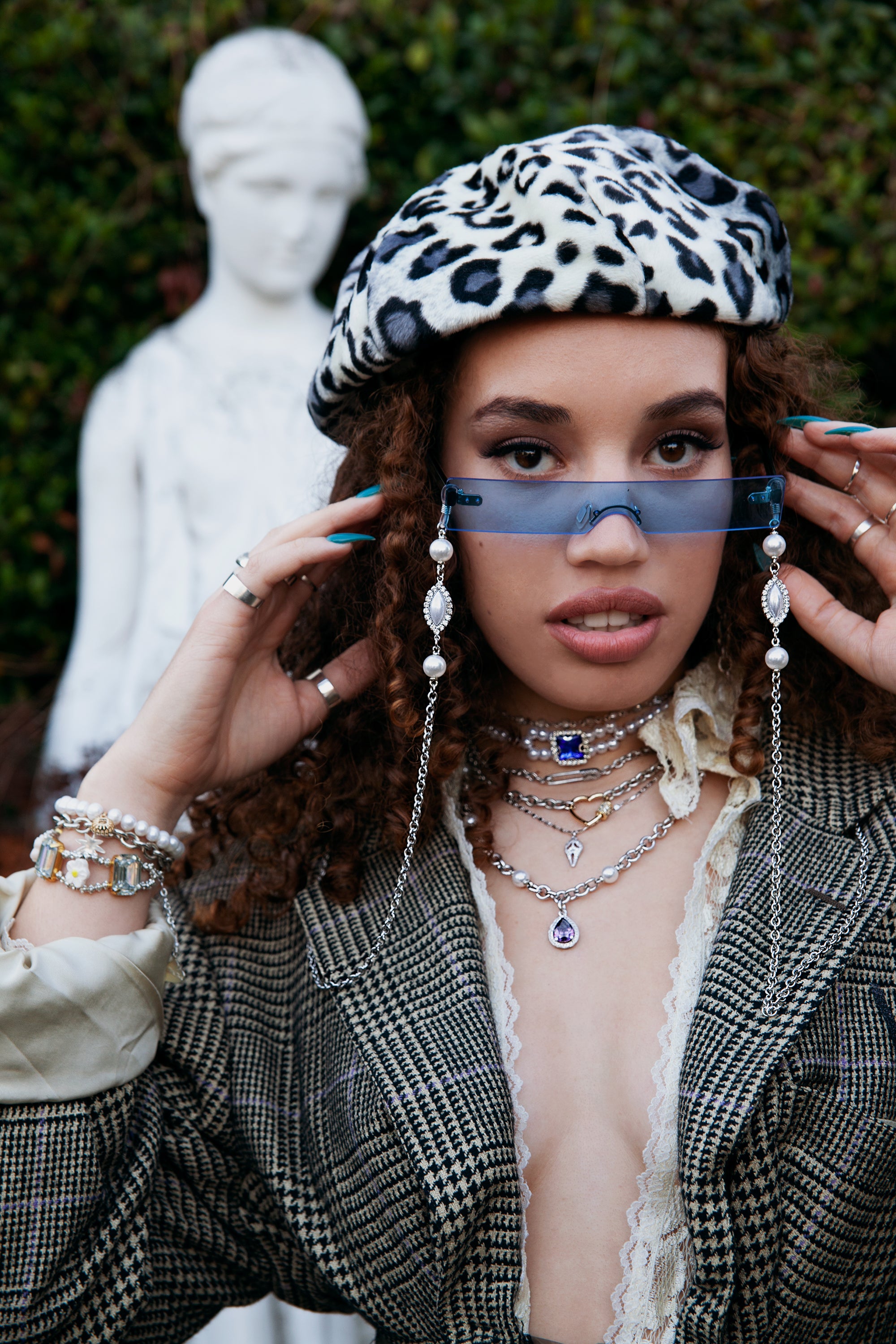 Pearl Chain Heiress Necklace