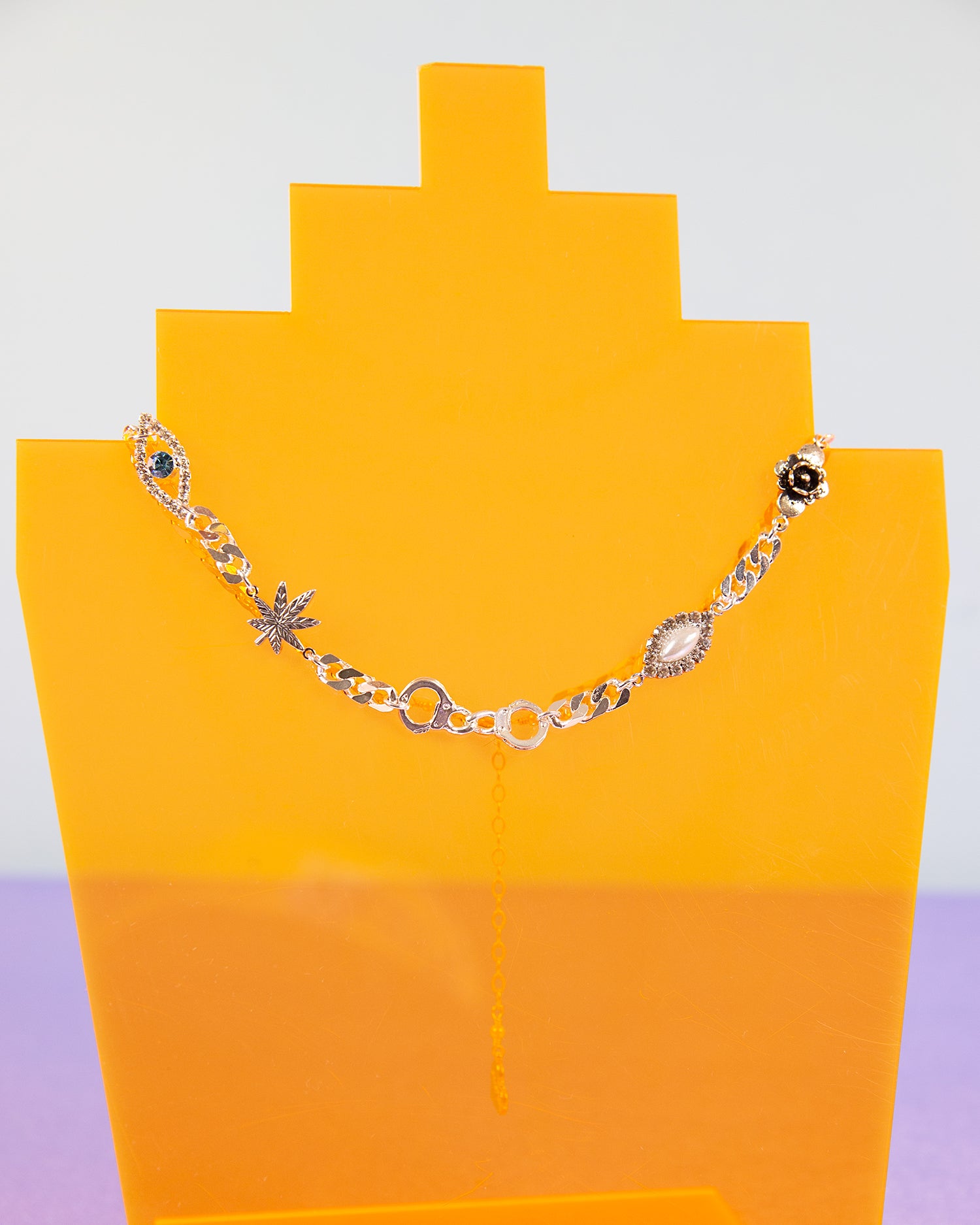 Locked in Love Choker