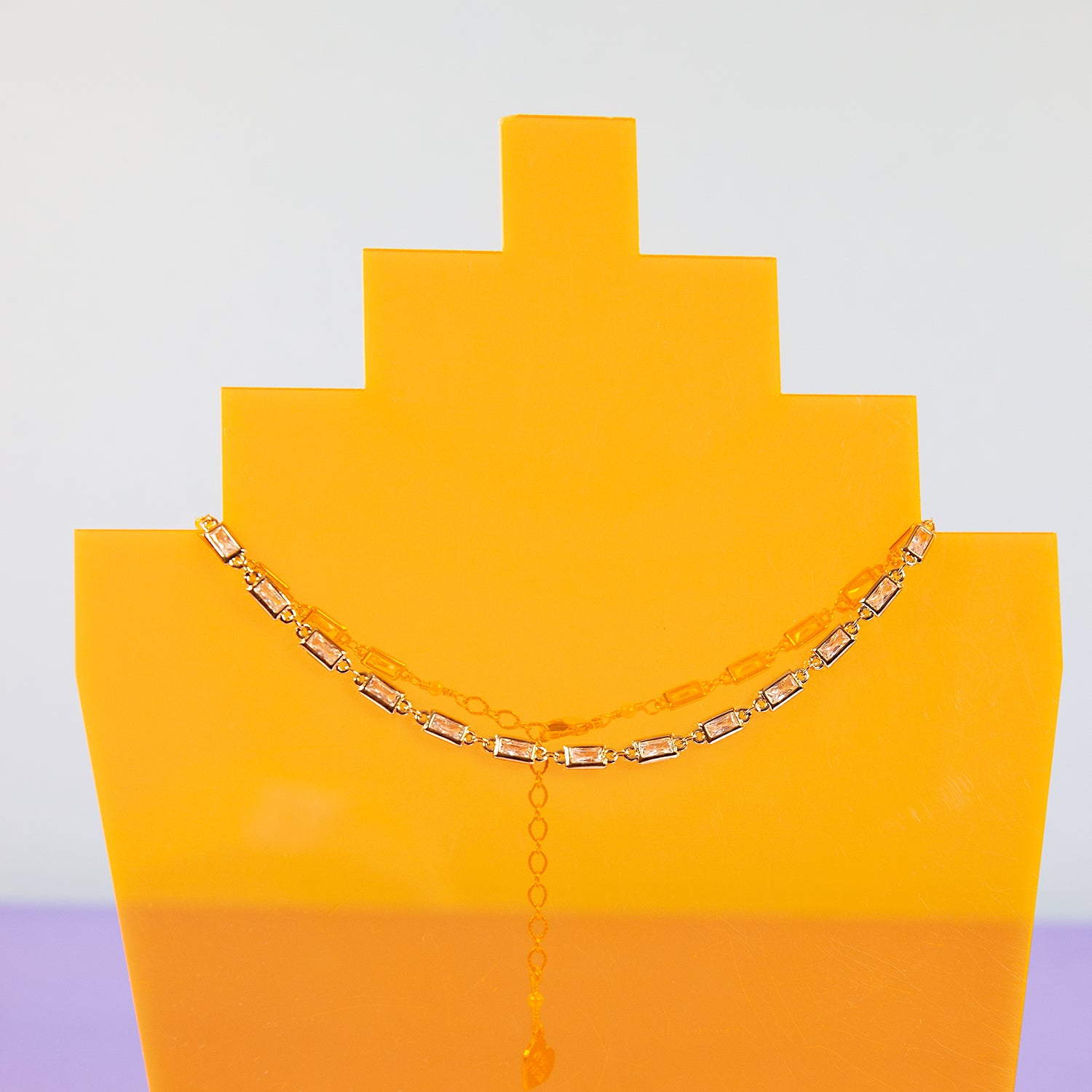 Rectangle Prism Choker