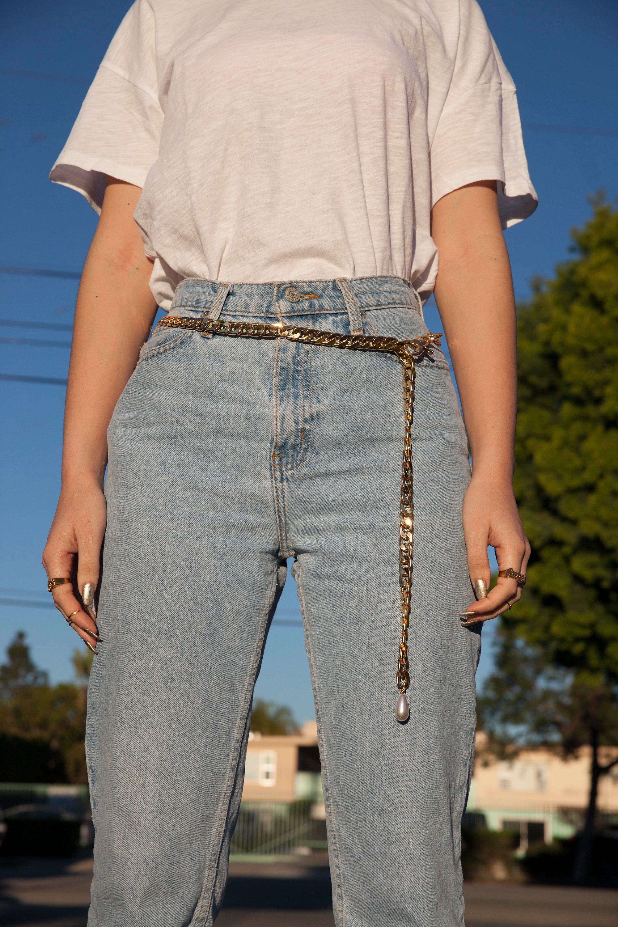Goldie Links Belt