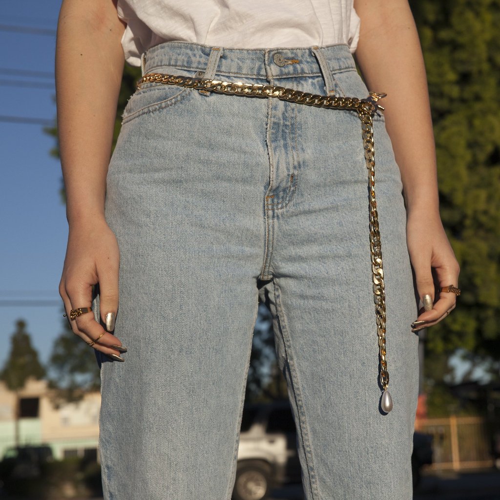Goldie Links Belt
