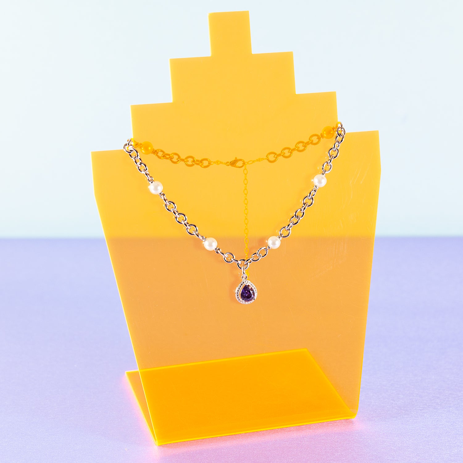 Pearl Chain Heiress Necklace