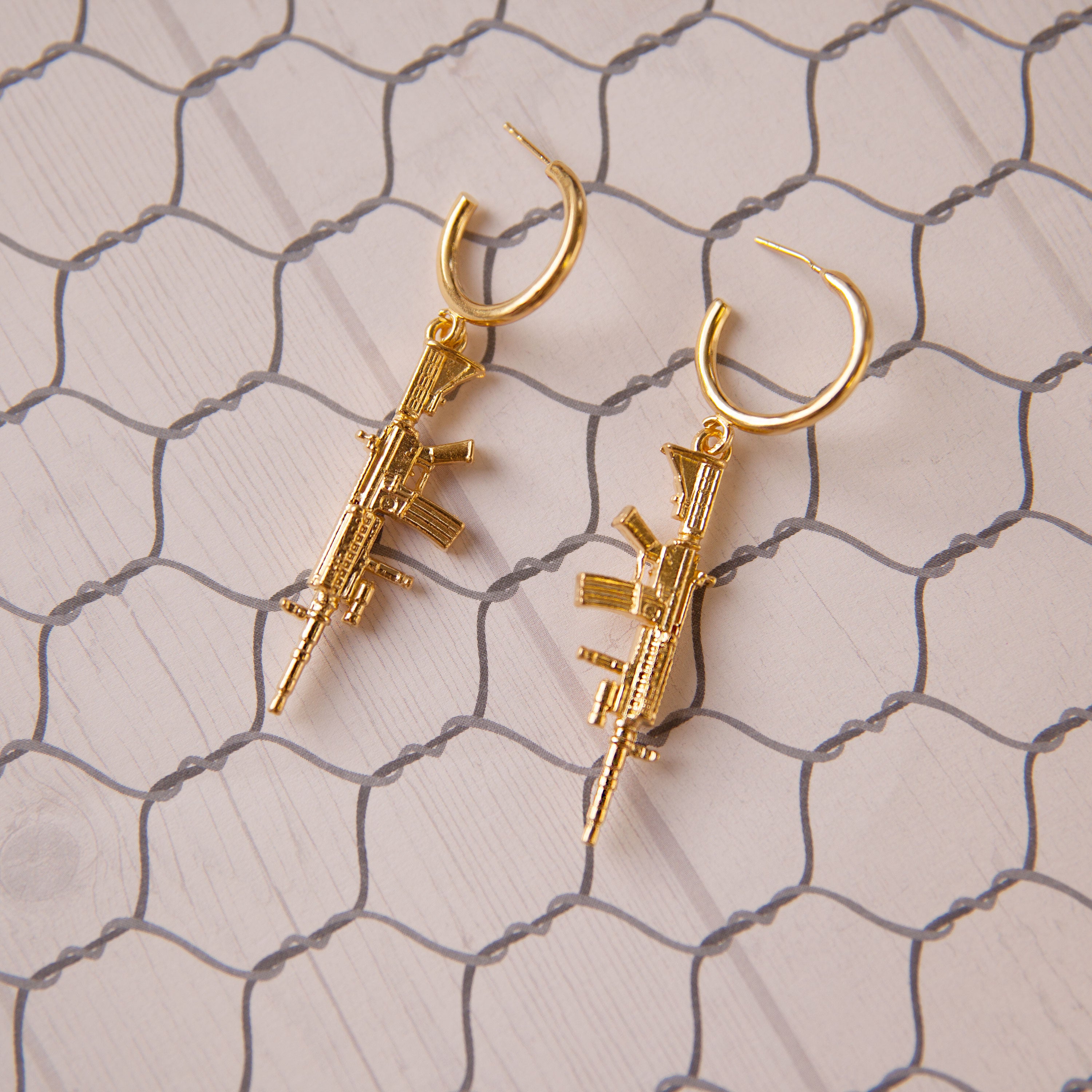 Lil Friend Hoop Earrings