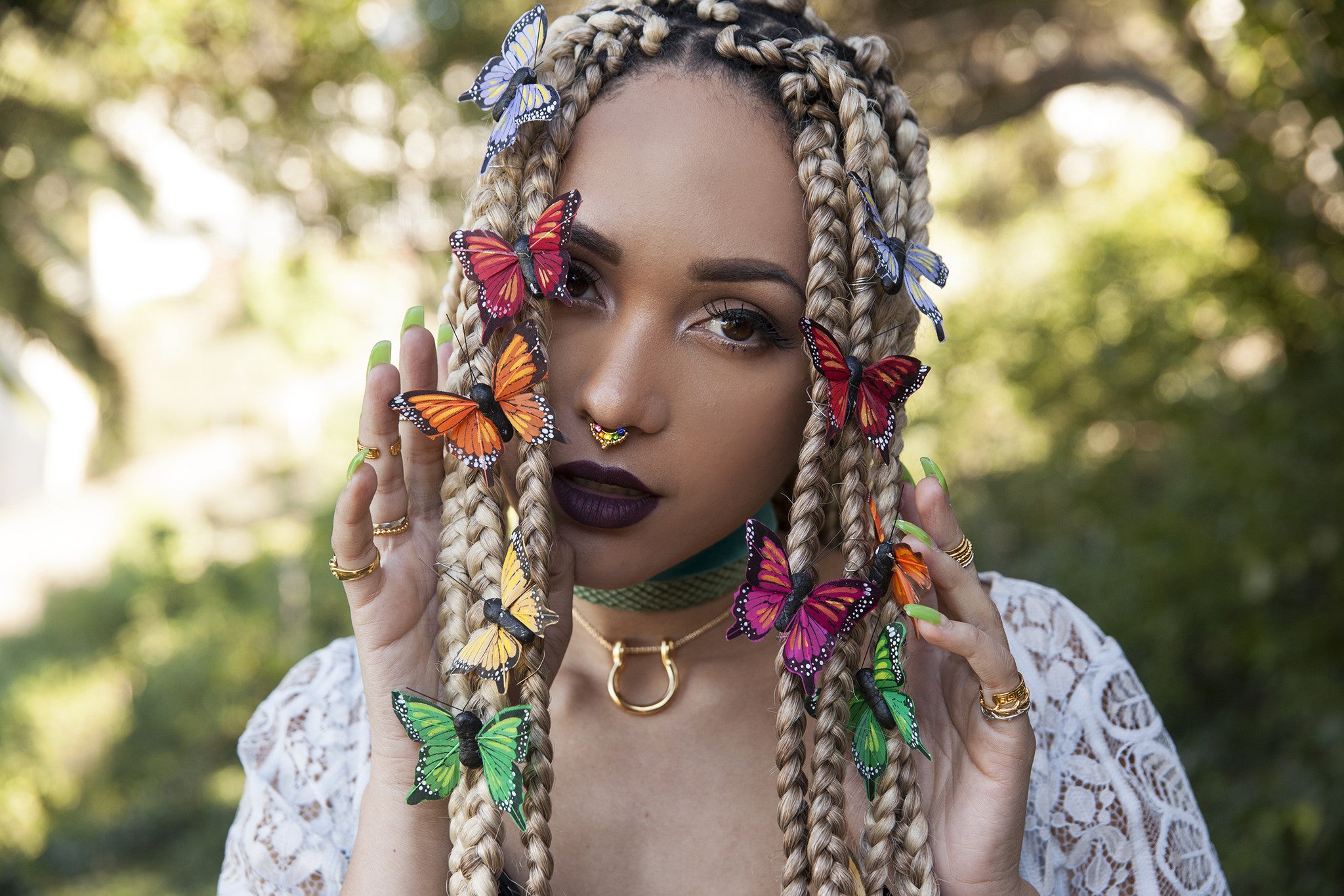 Butterfly Bobby Pins