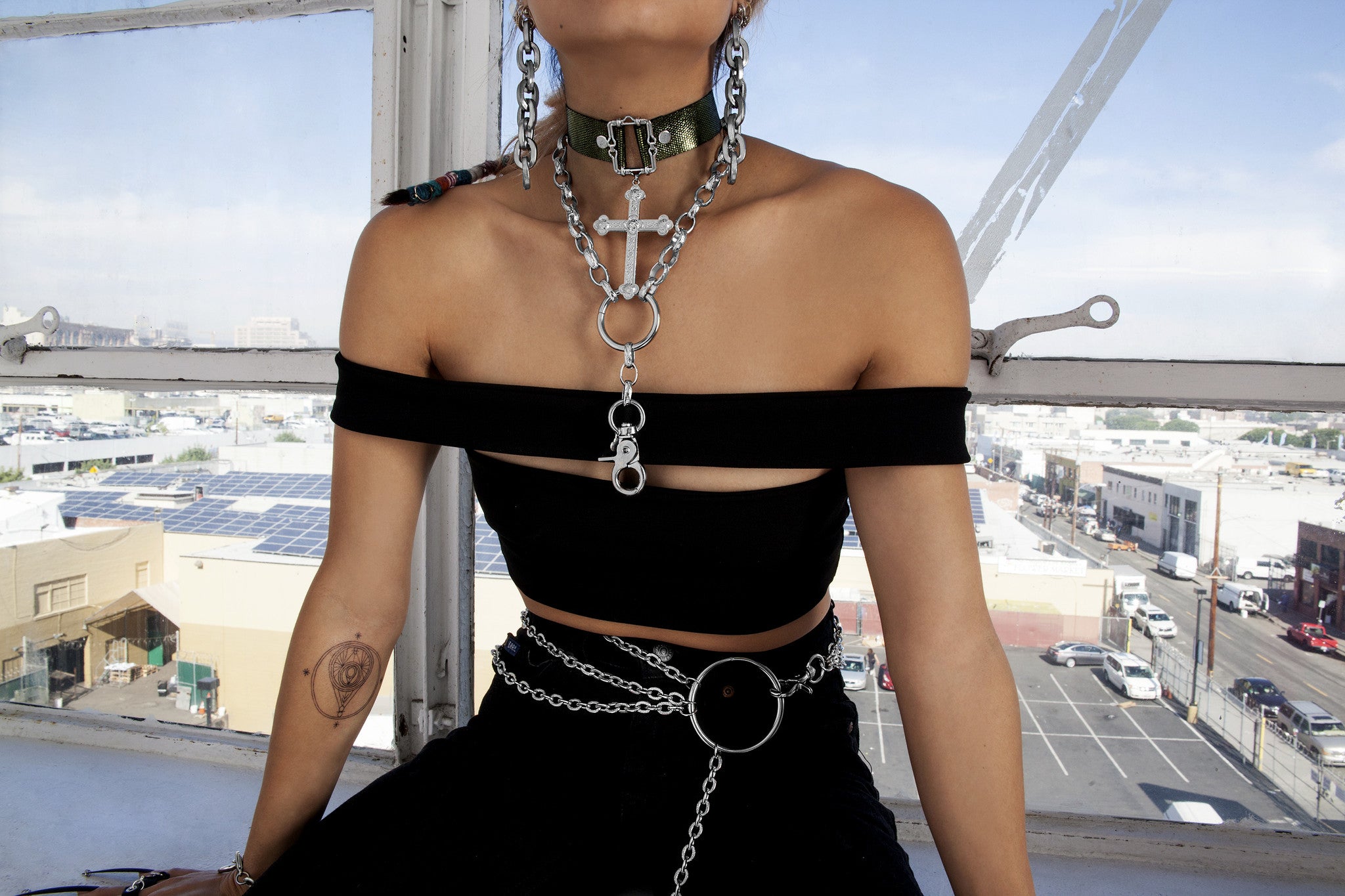 Hooked On You Choker