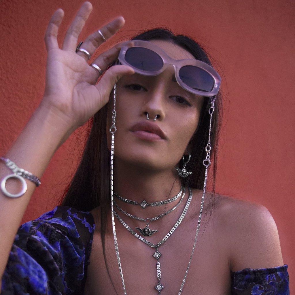 Cuffed Up Sunglasses Chain