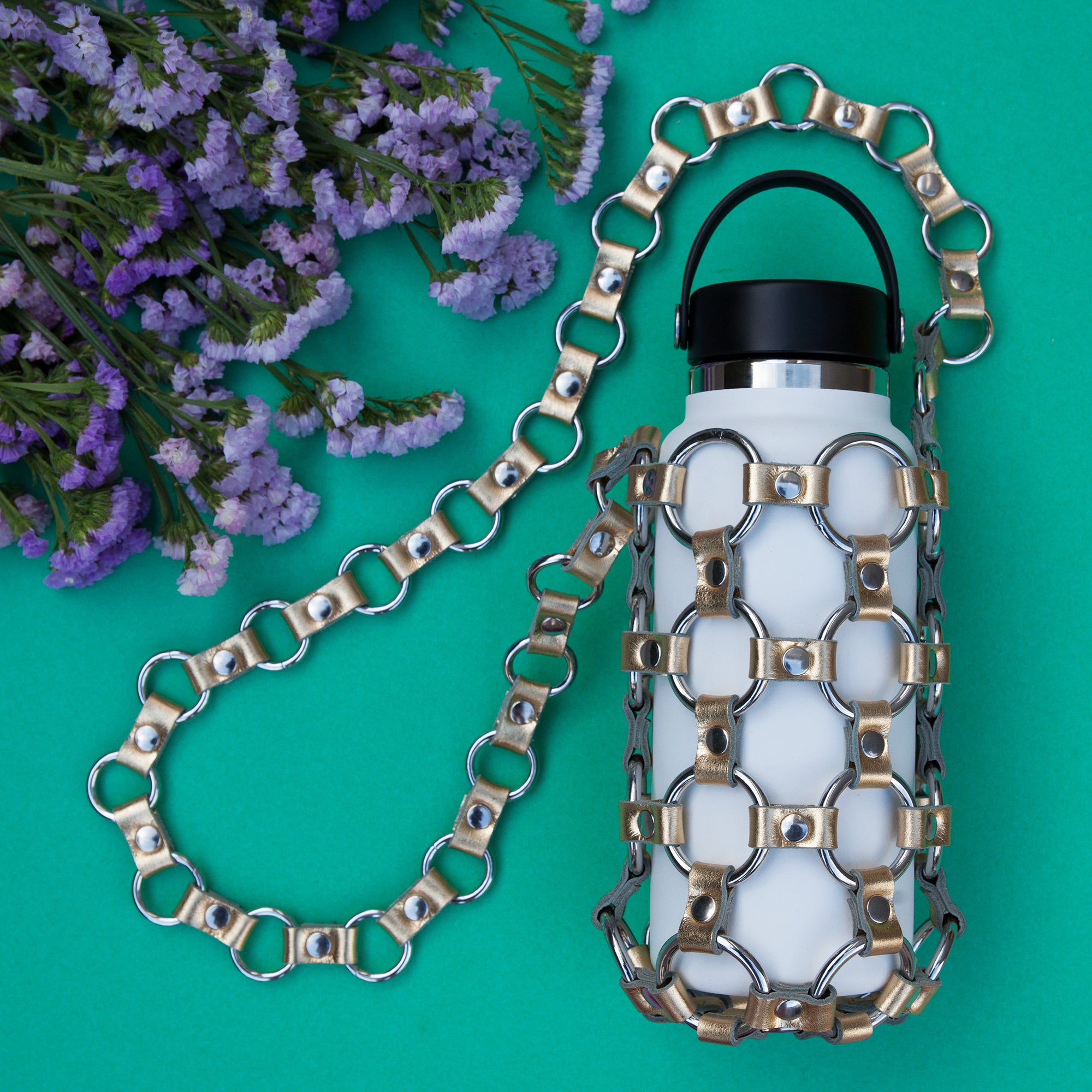 Gold Hydration Hero Purse