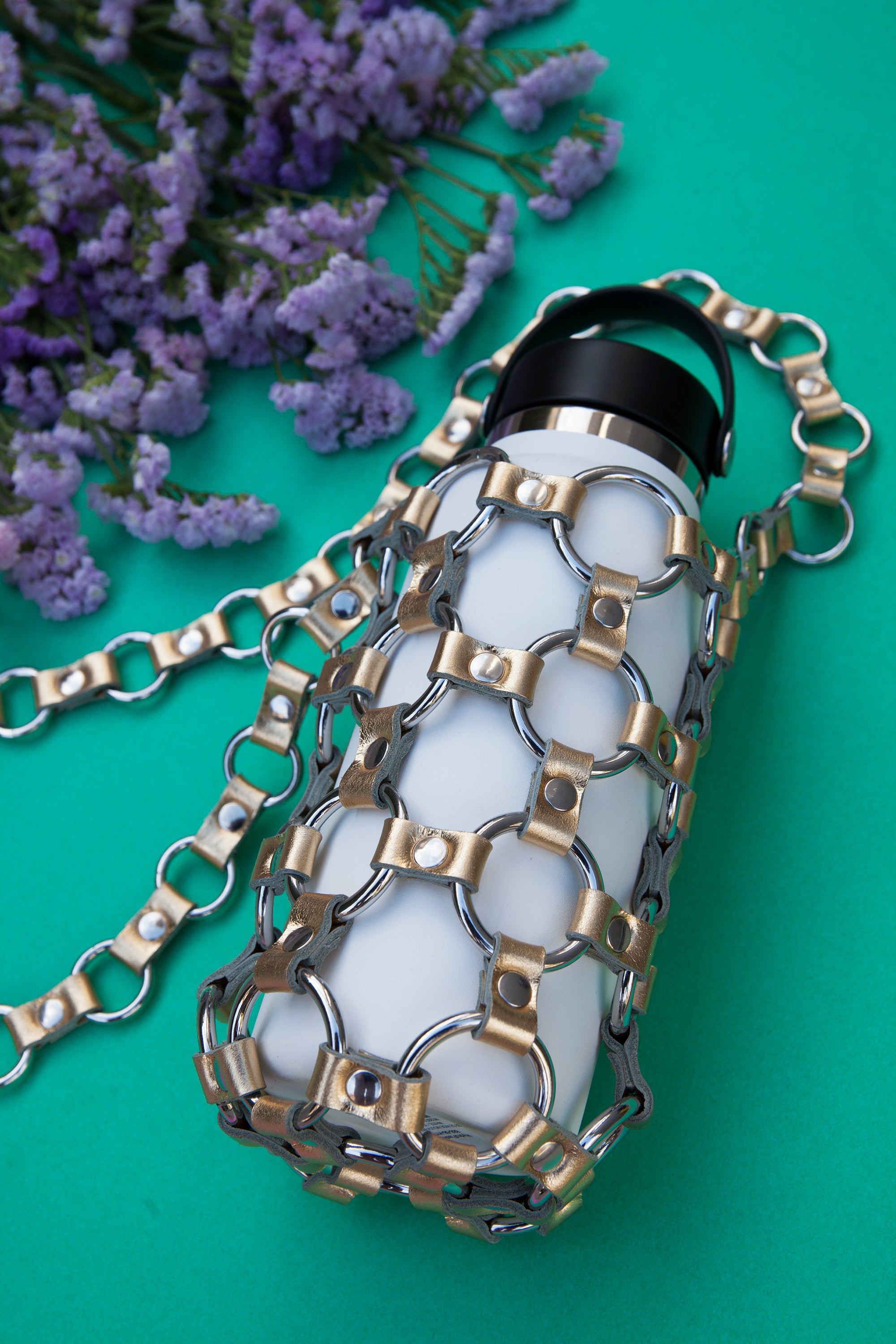 Gold Hydration Hero Purse