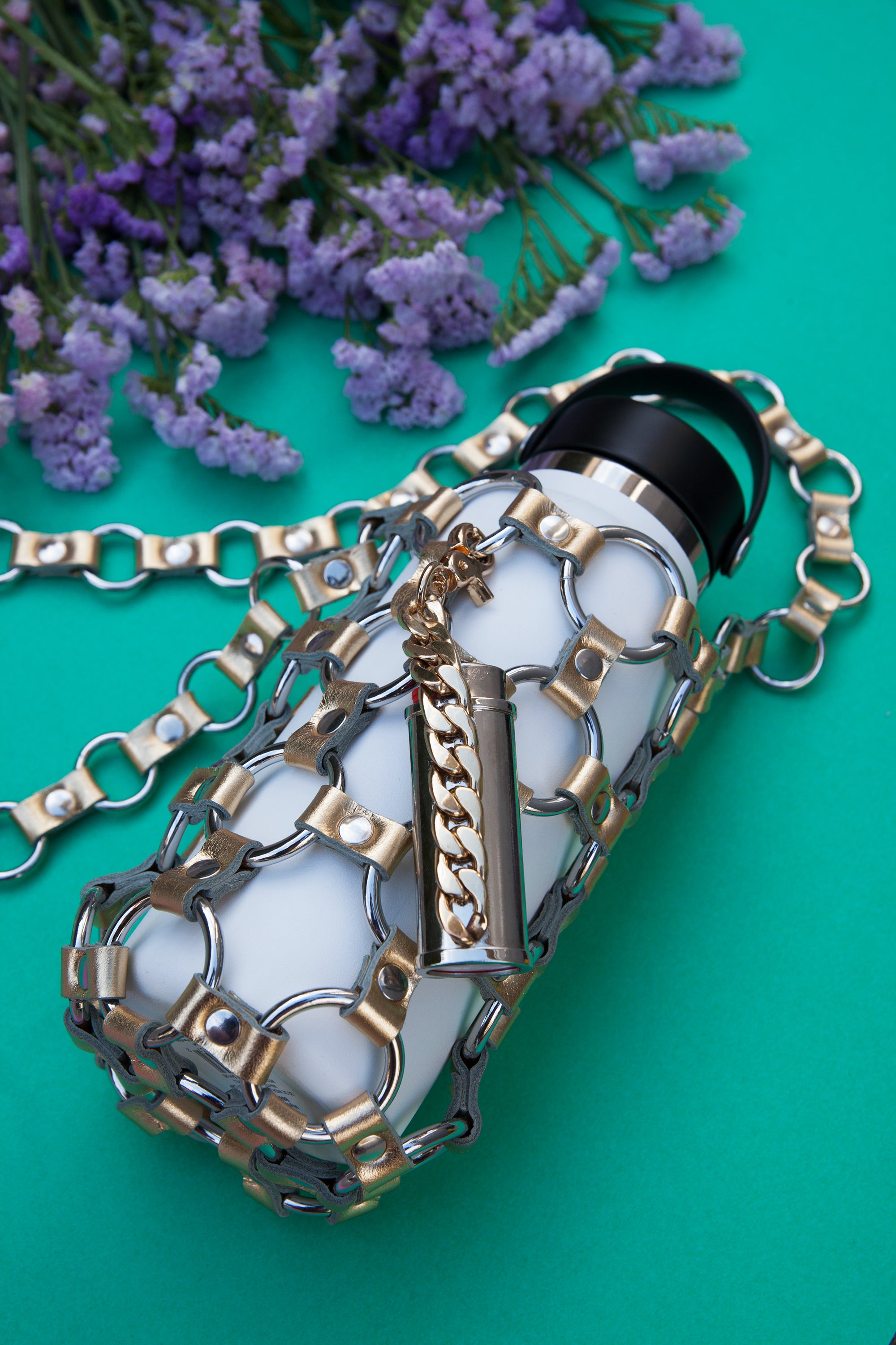 Gold Hydration Hero Purse