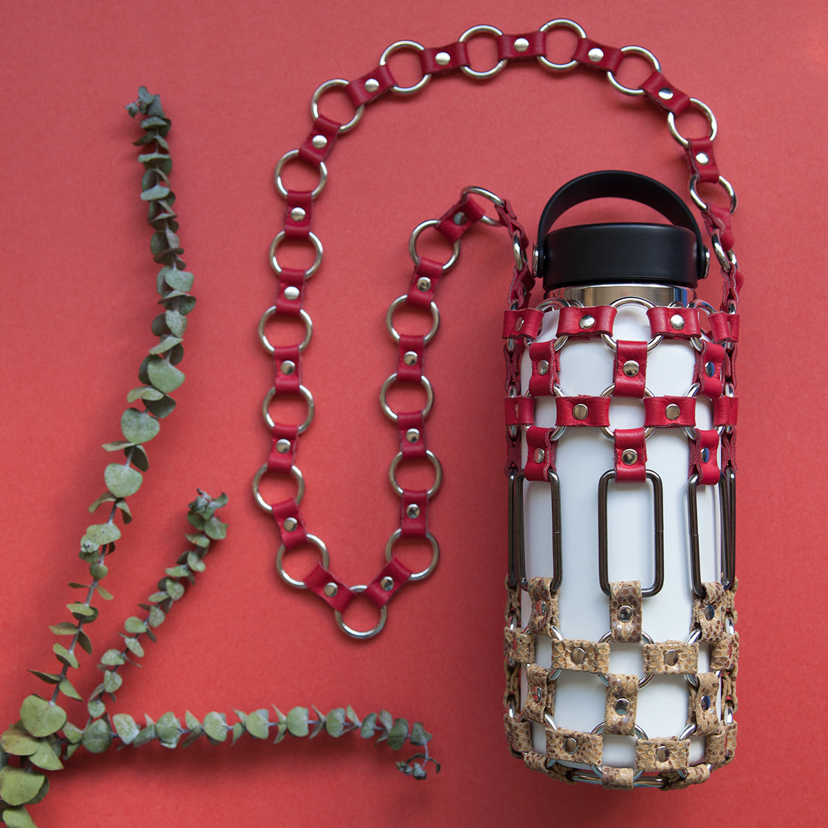 Snake Skin Hydration Hero Purse