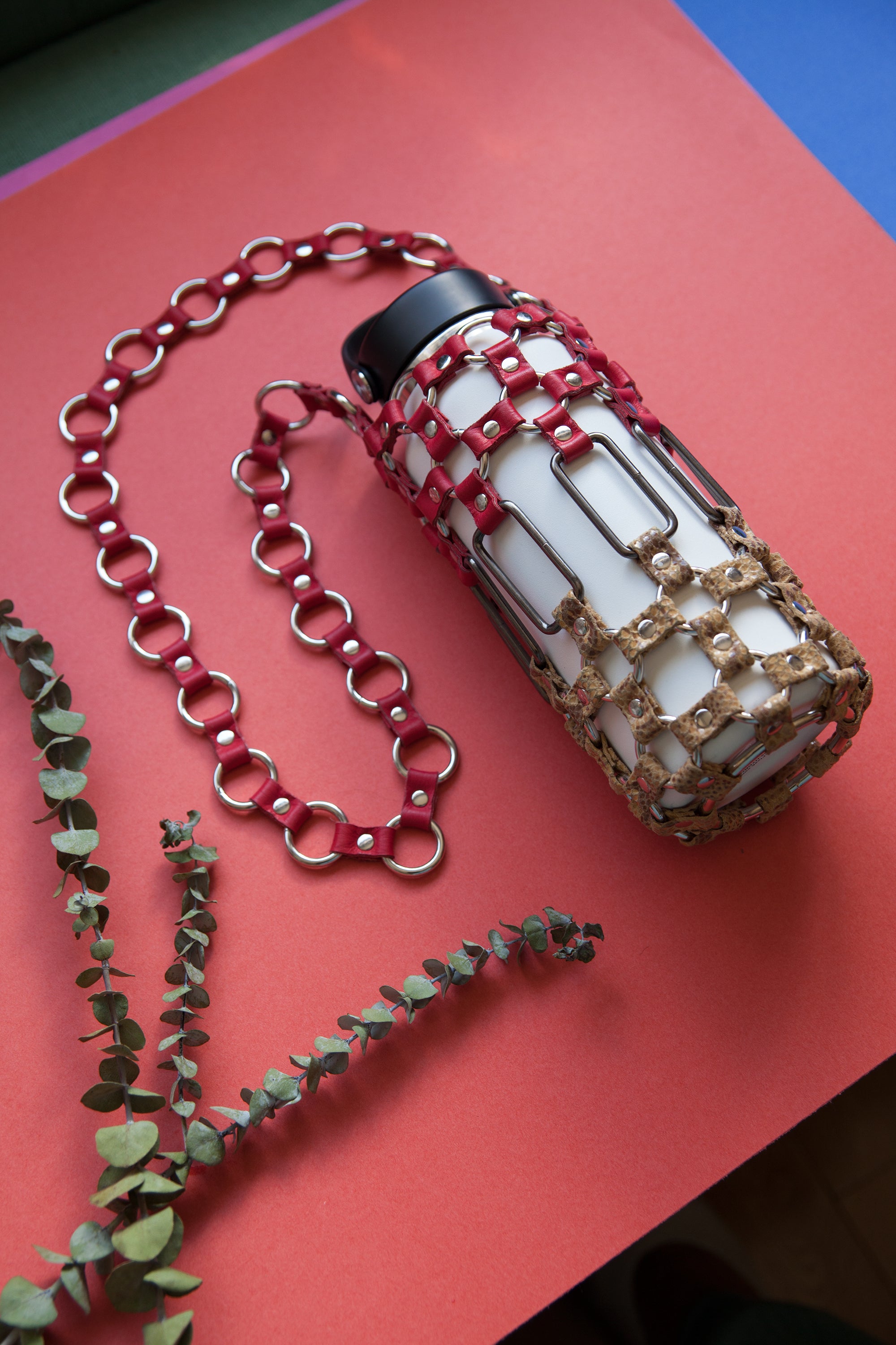 Snake Skin Hydration Hero Purse