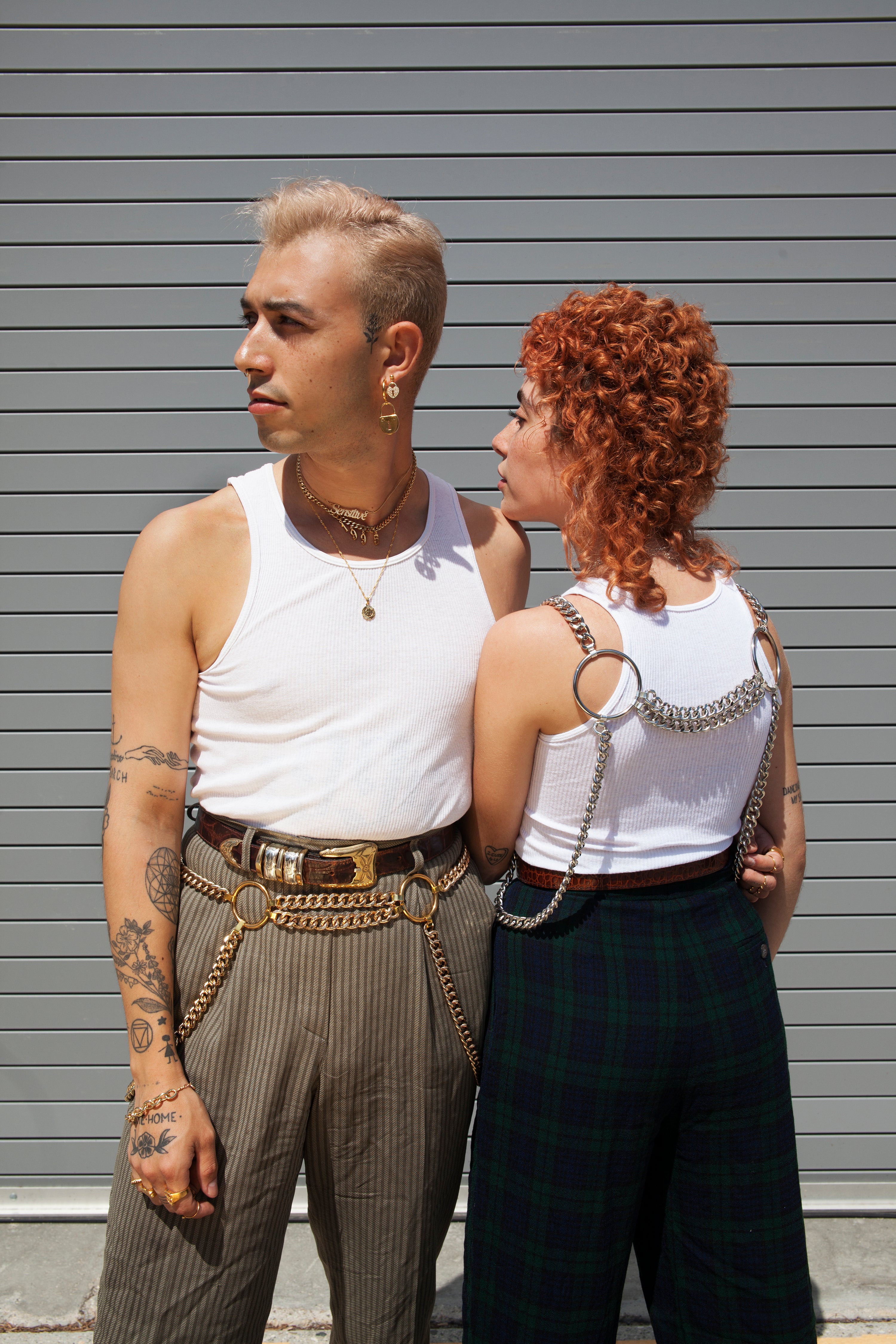 Double Dare Chain Belt