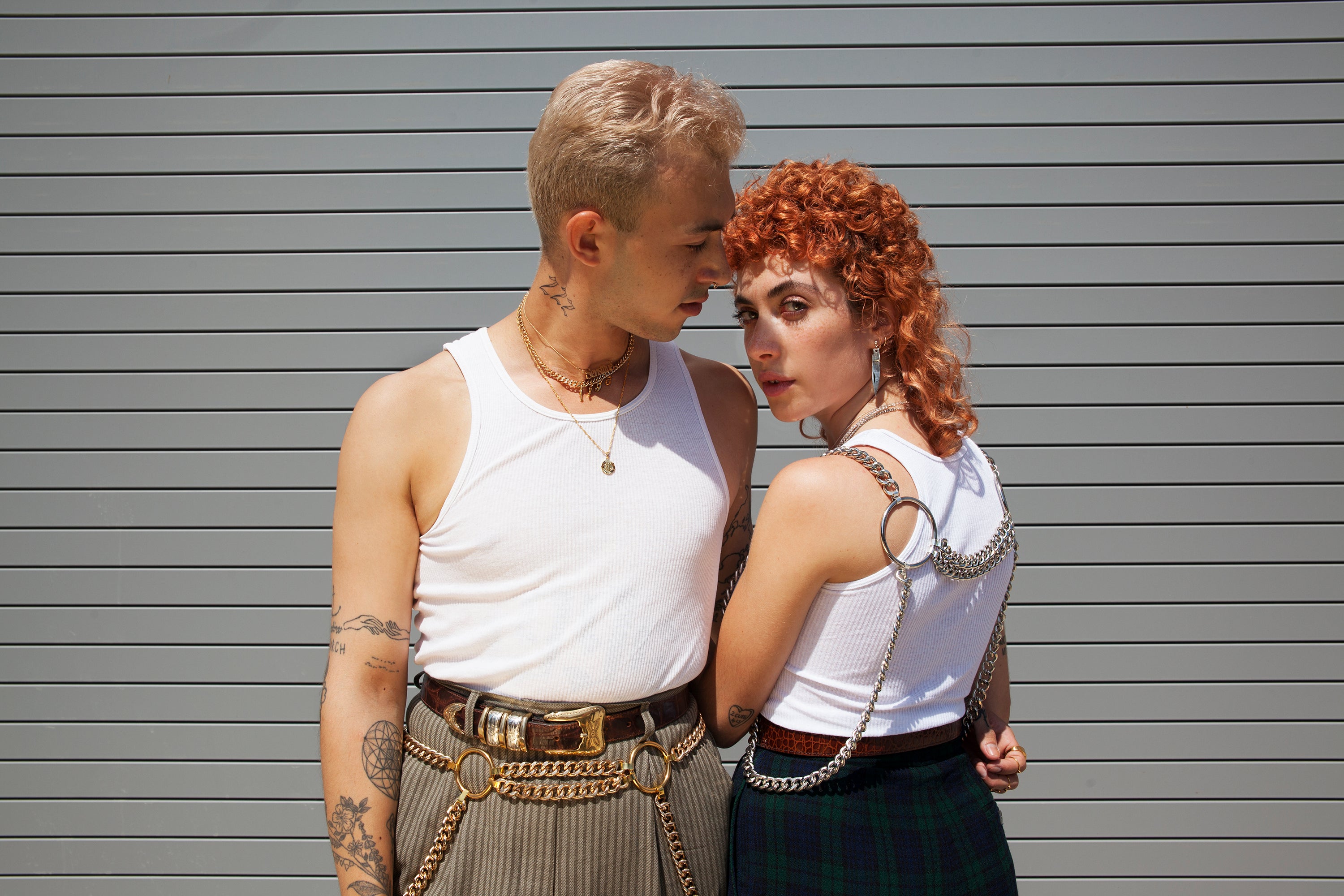 Double Dare Chain Belt