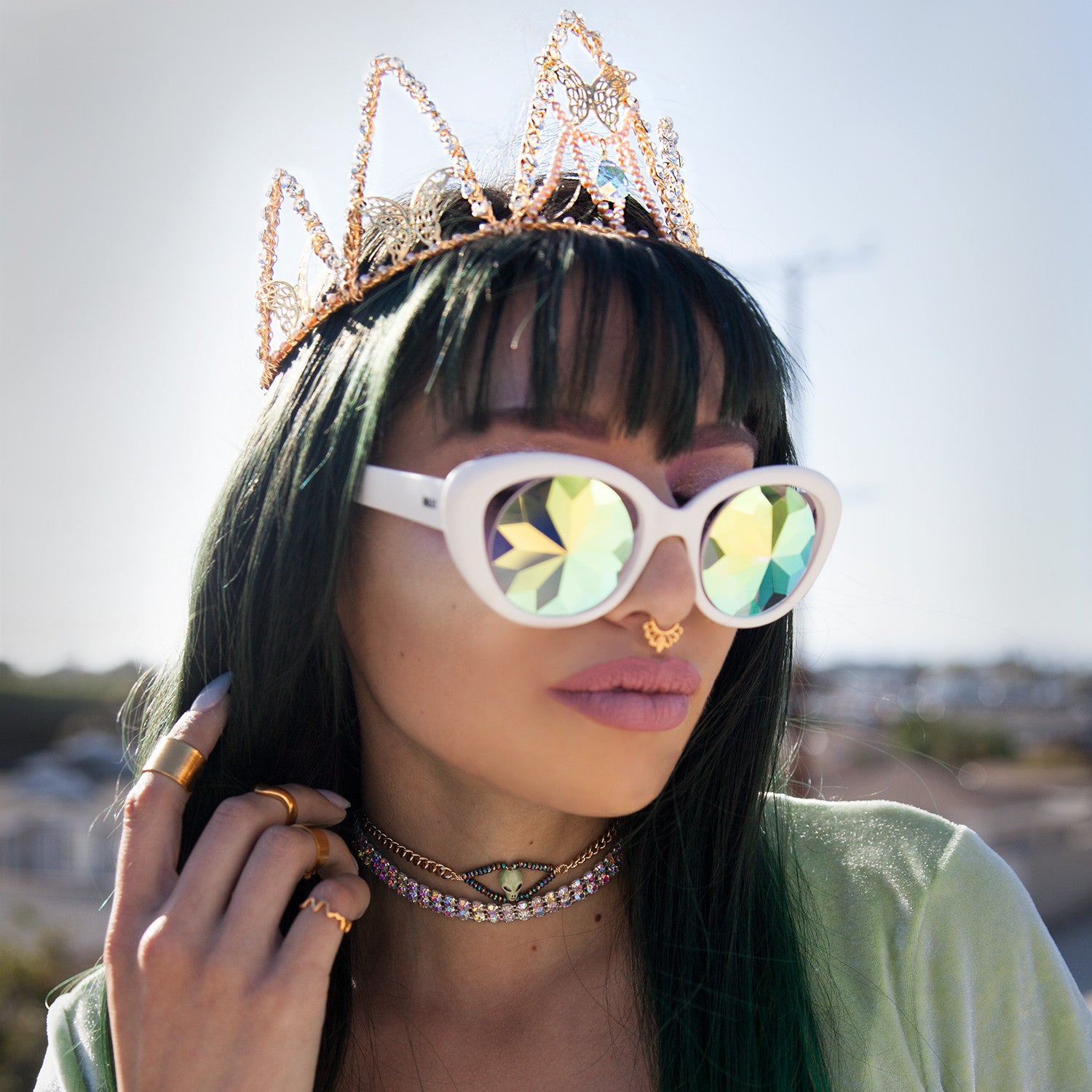Mariposa Crown