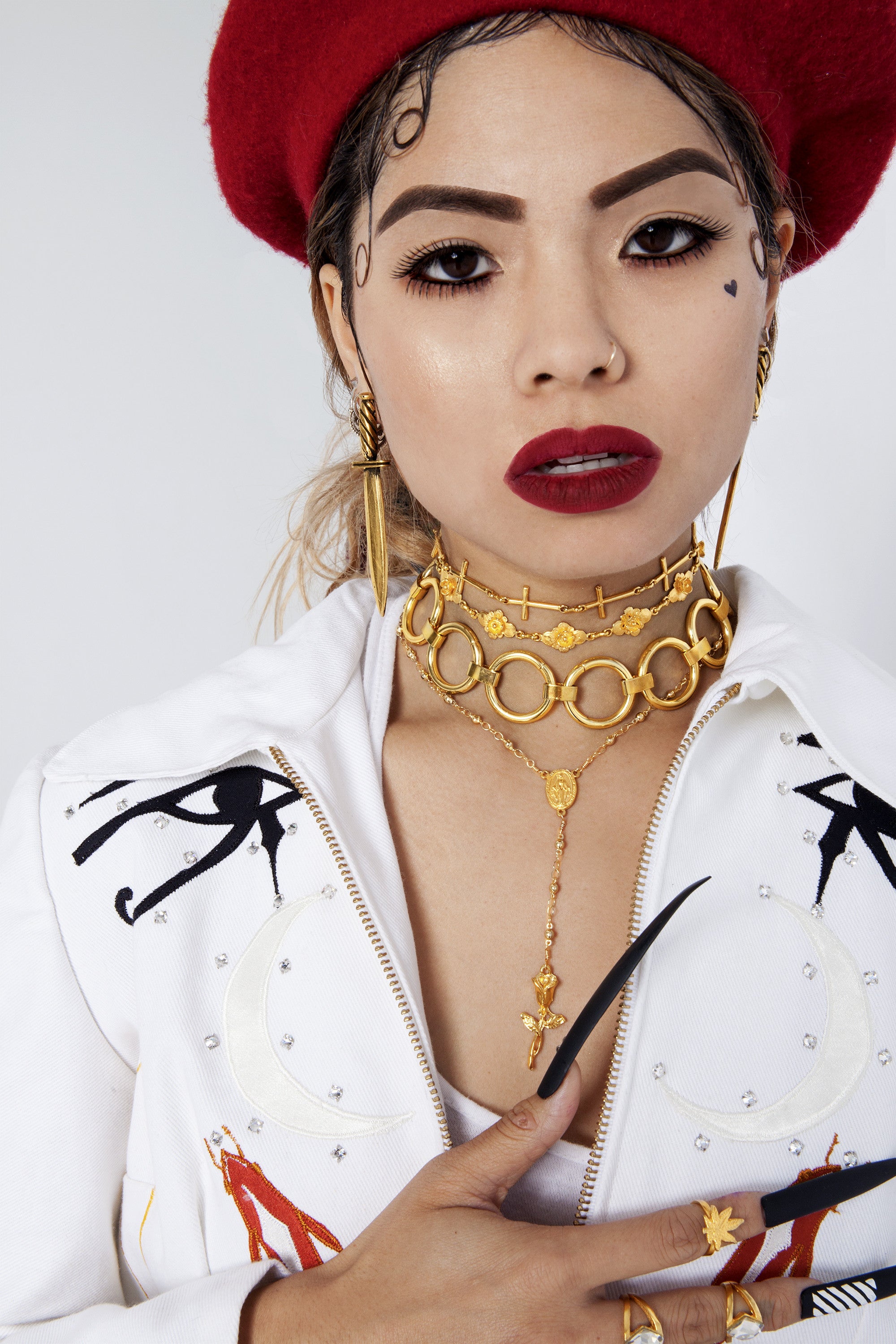 Ring Around The Rosy Choker