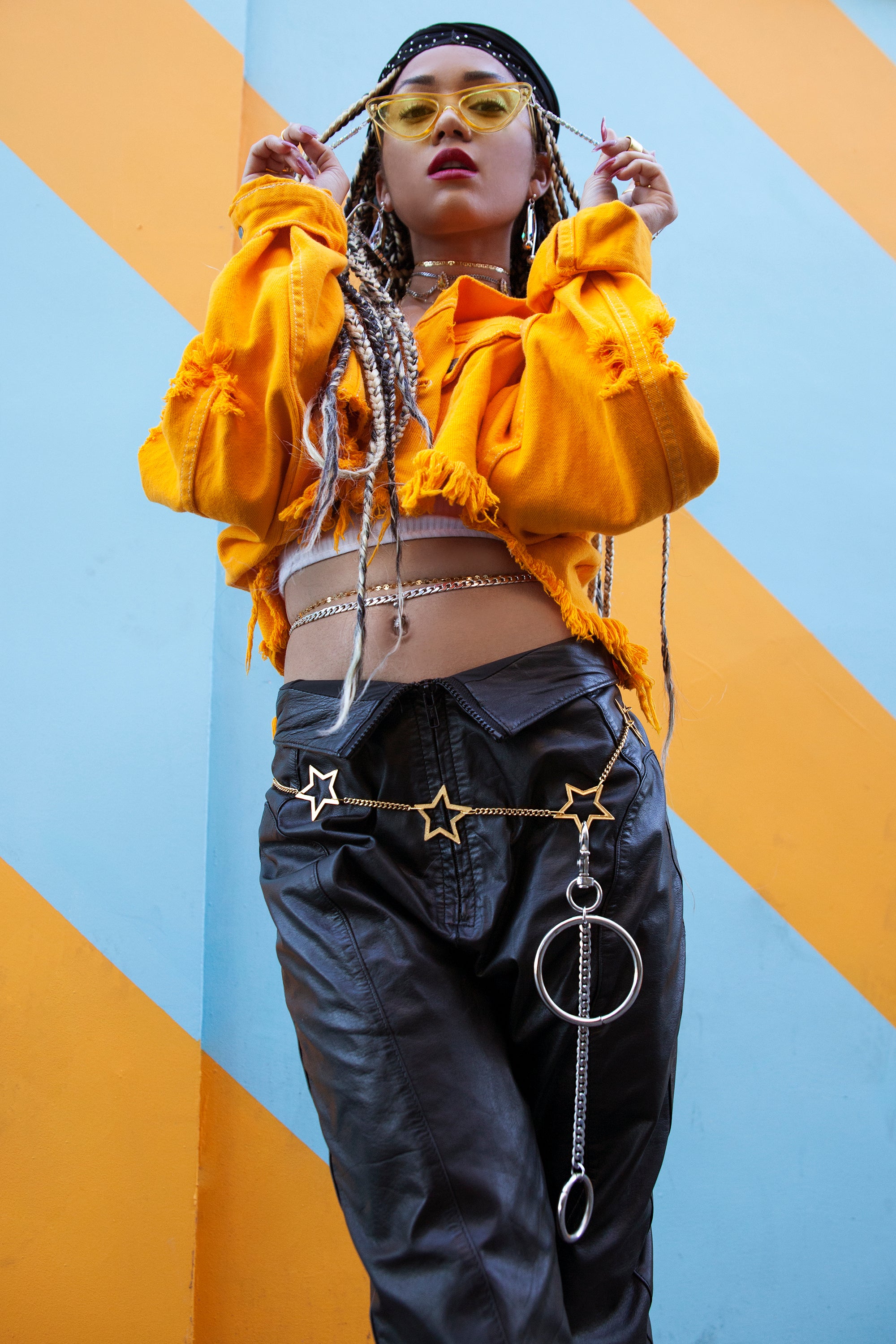 Double Ring Pocket Charm