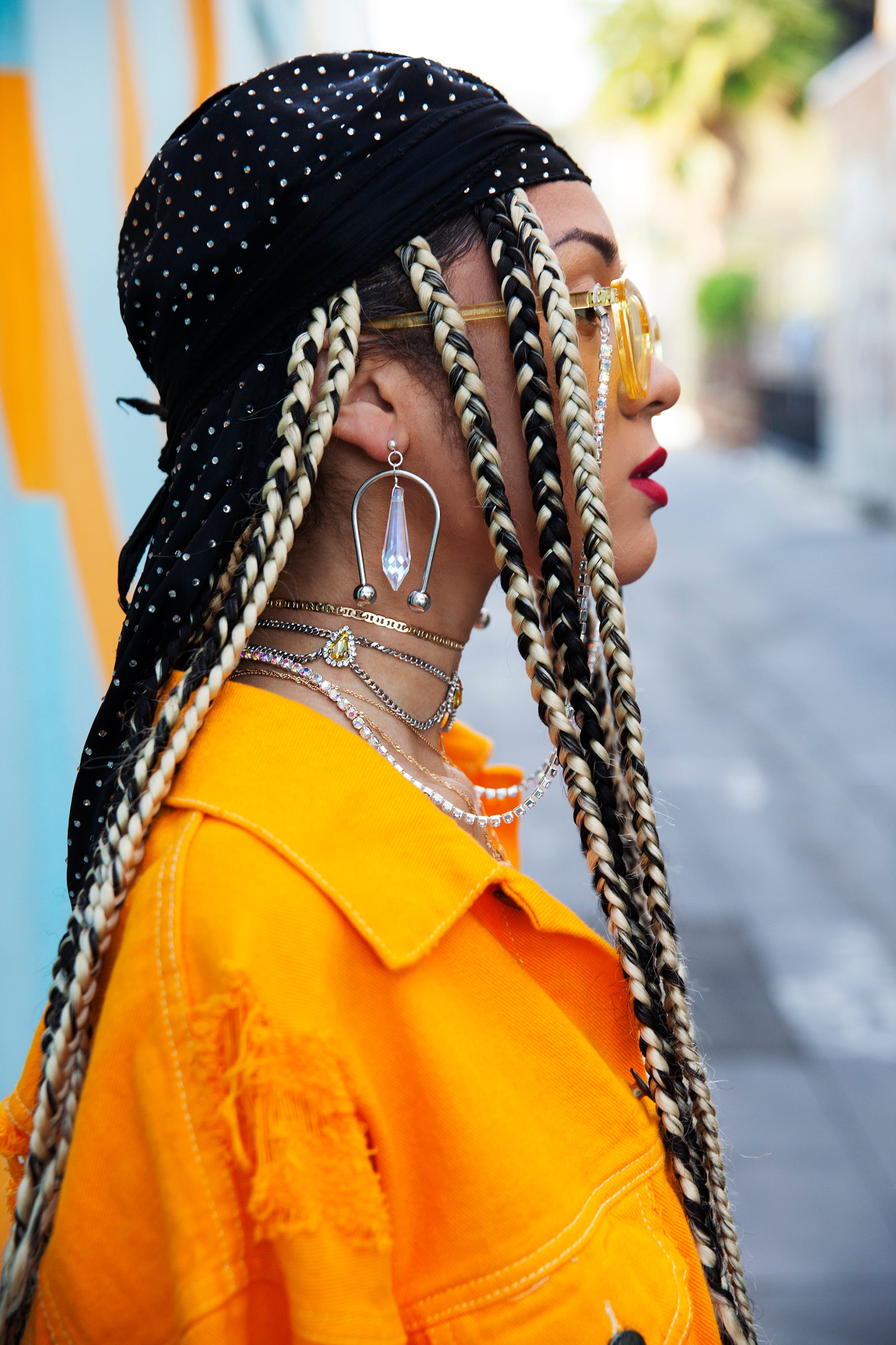 Kaleidoscope Earrings