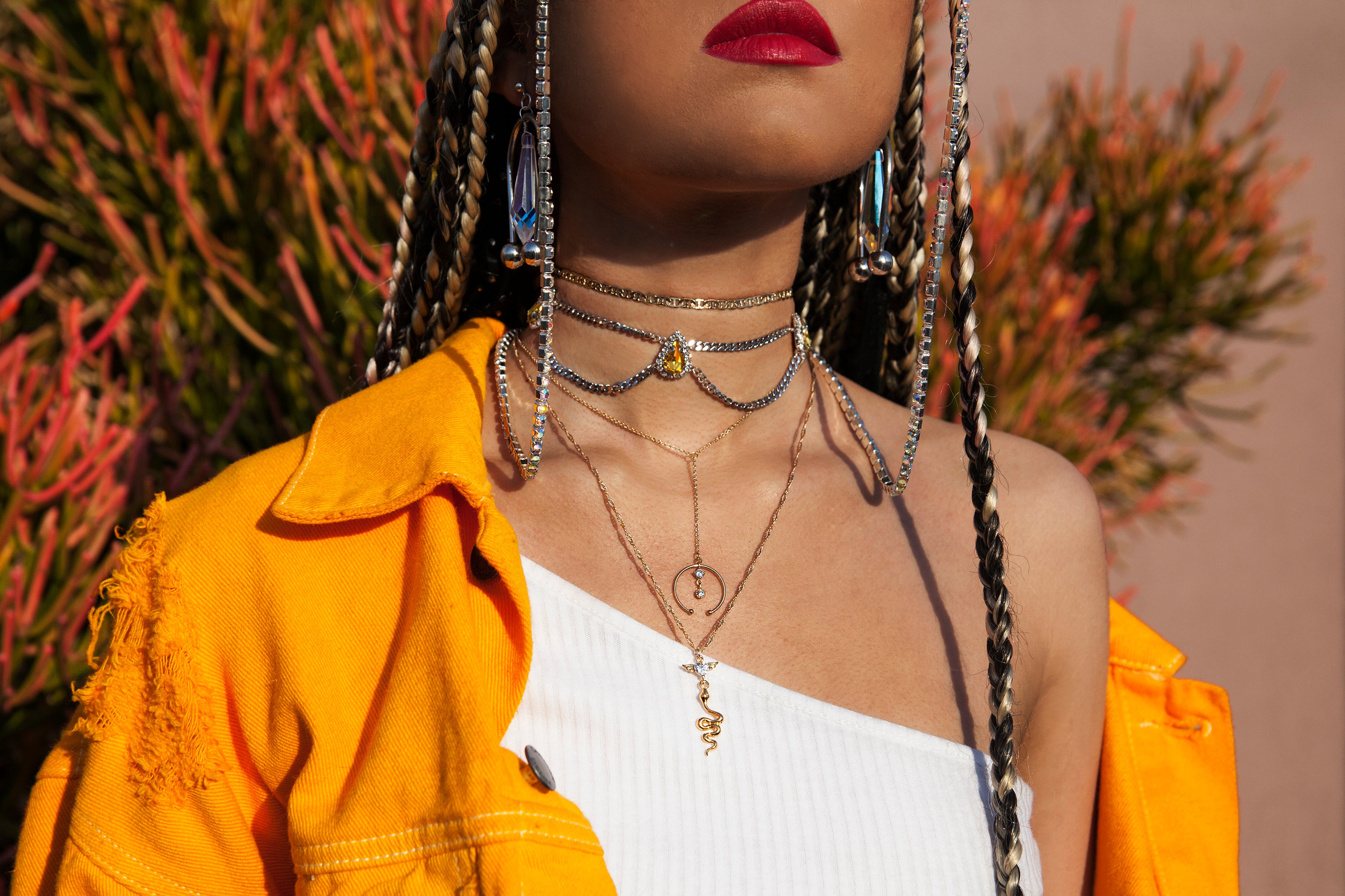 Theia Rosary Choker
