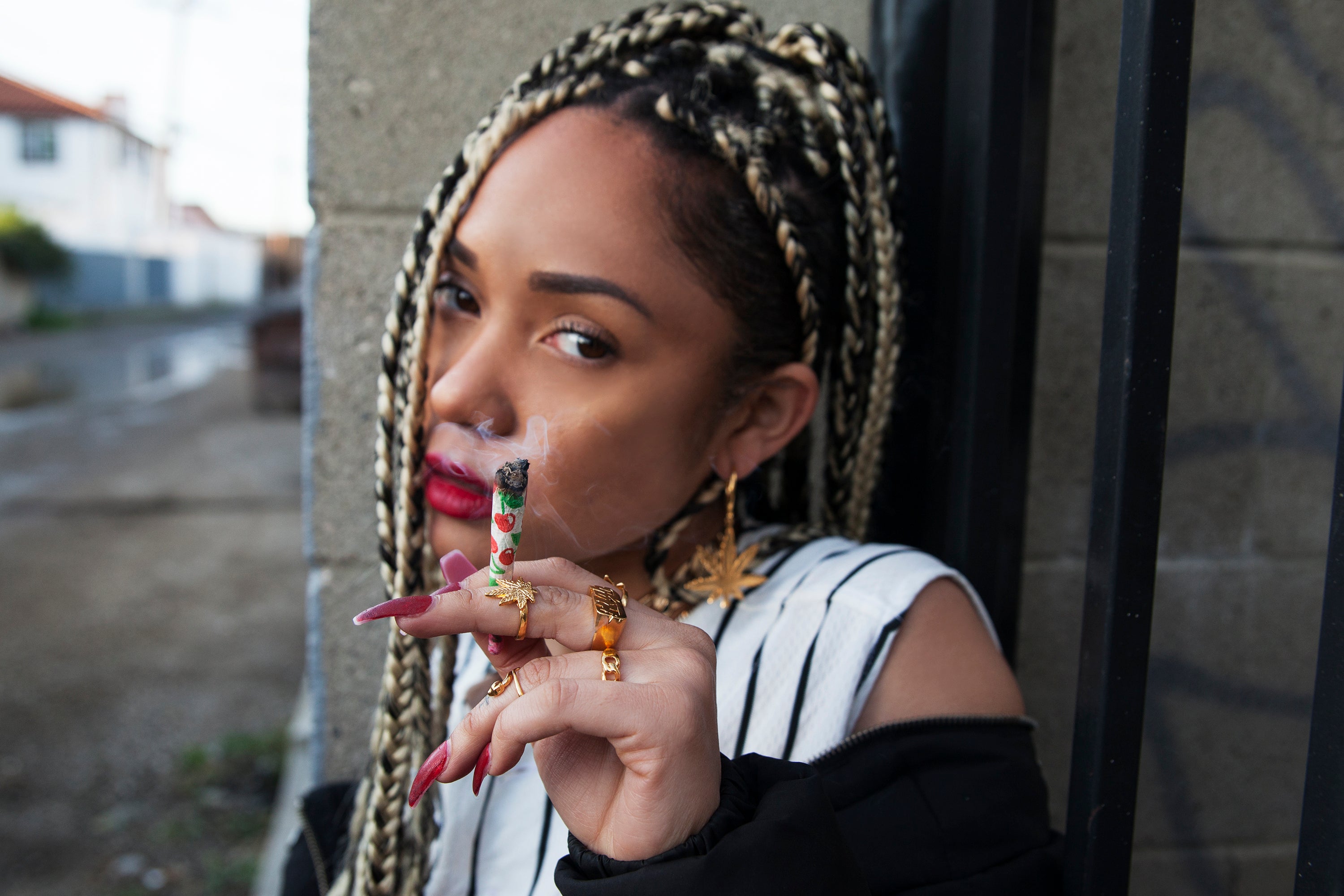 Thin Snake Knuckle Ring