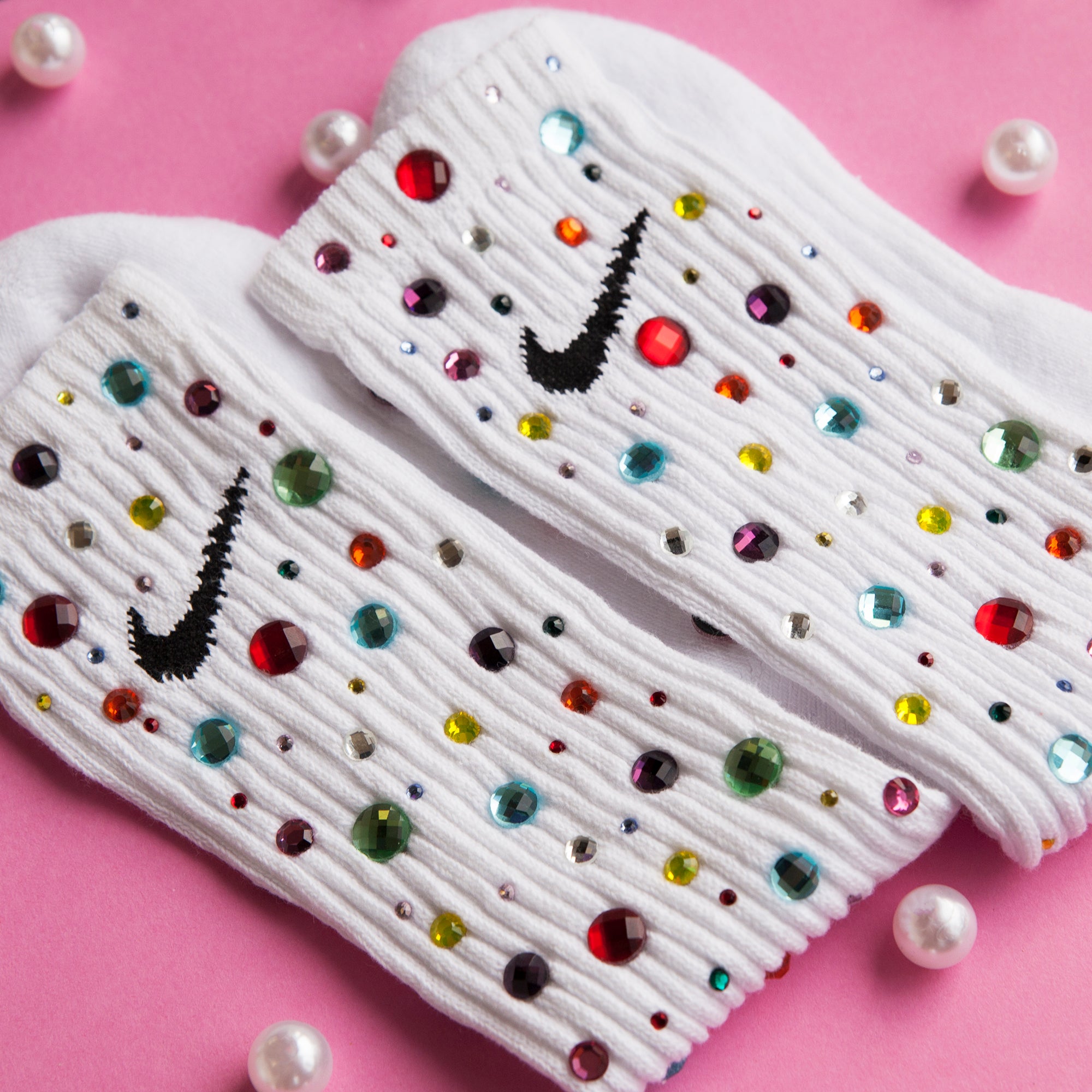 Rainbow Flight Socks