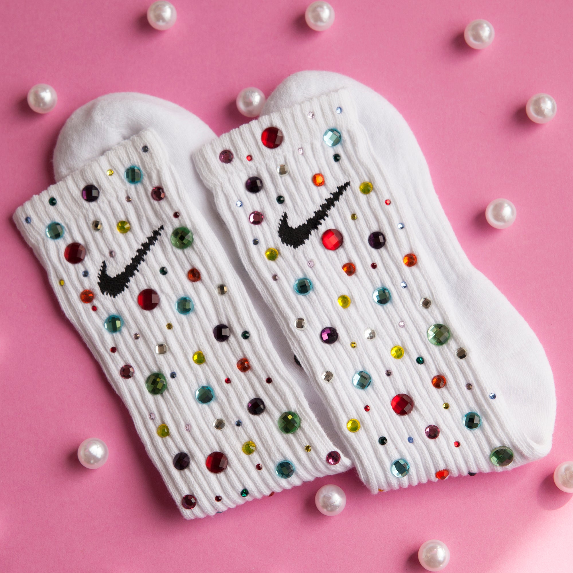 Rainbow Flight Socks