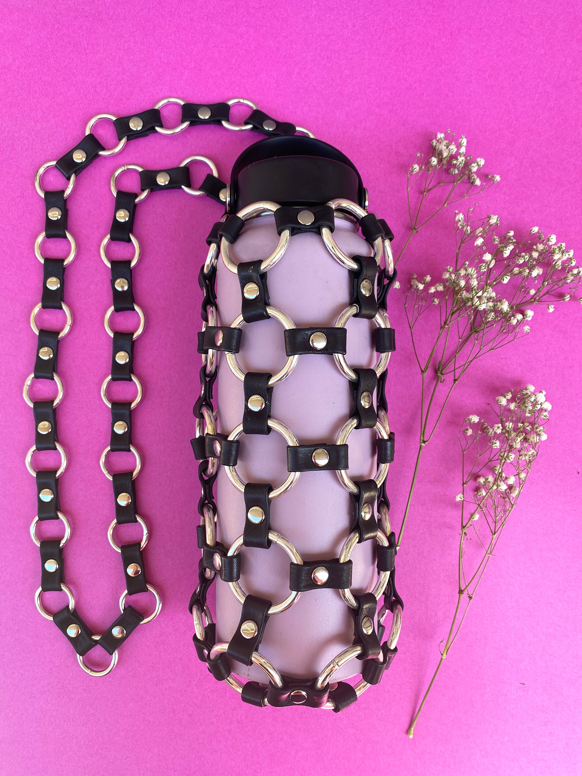 Black Hydration Hero Purse