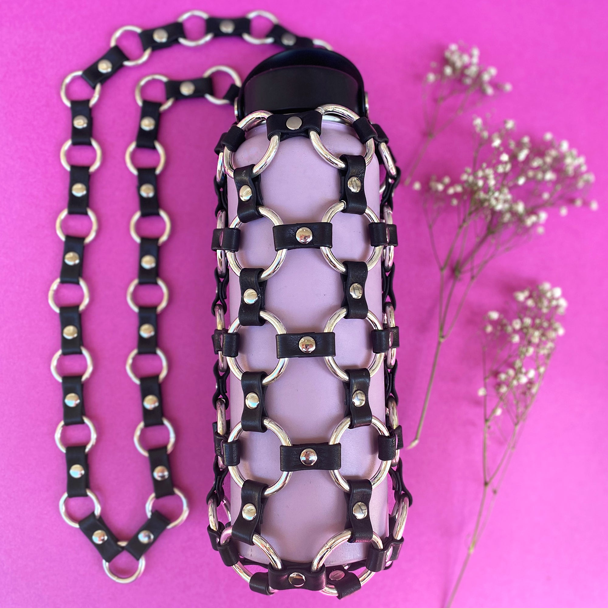 Black Hydration Hero Purse