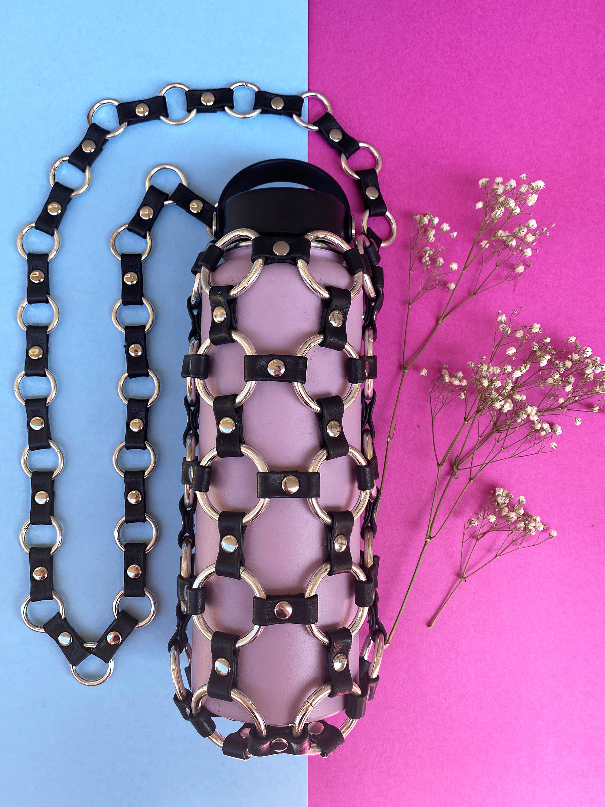 Black Hydration Hero Purse