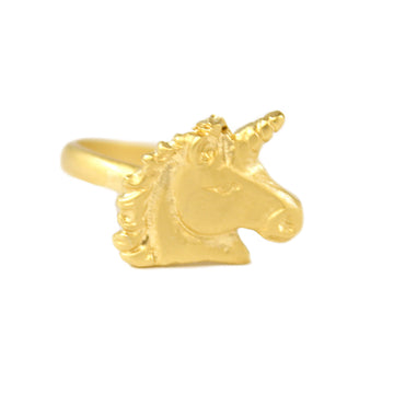Unicorn Knuckle Ring