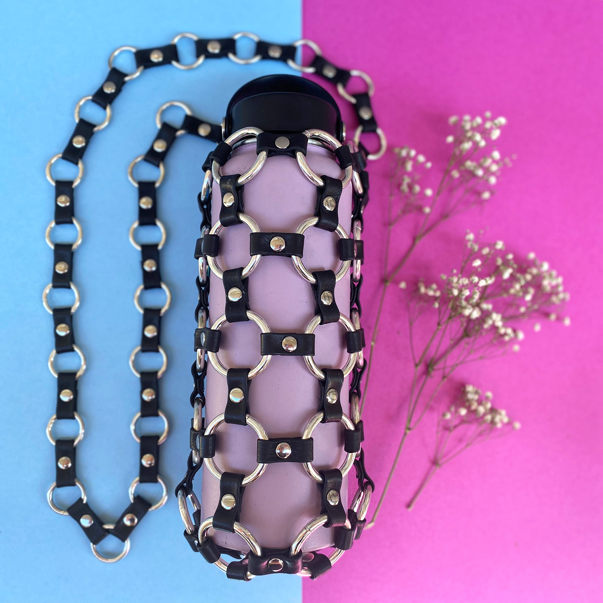 Black Hydration Hero Purse