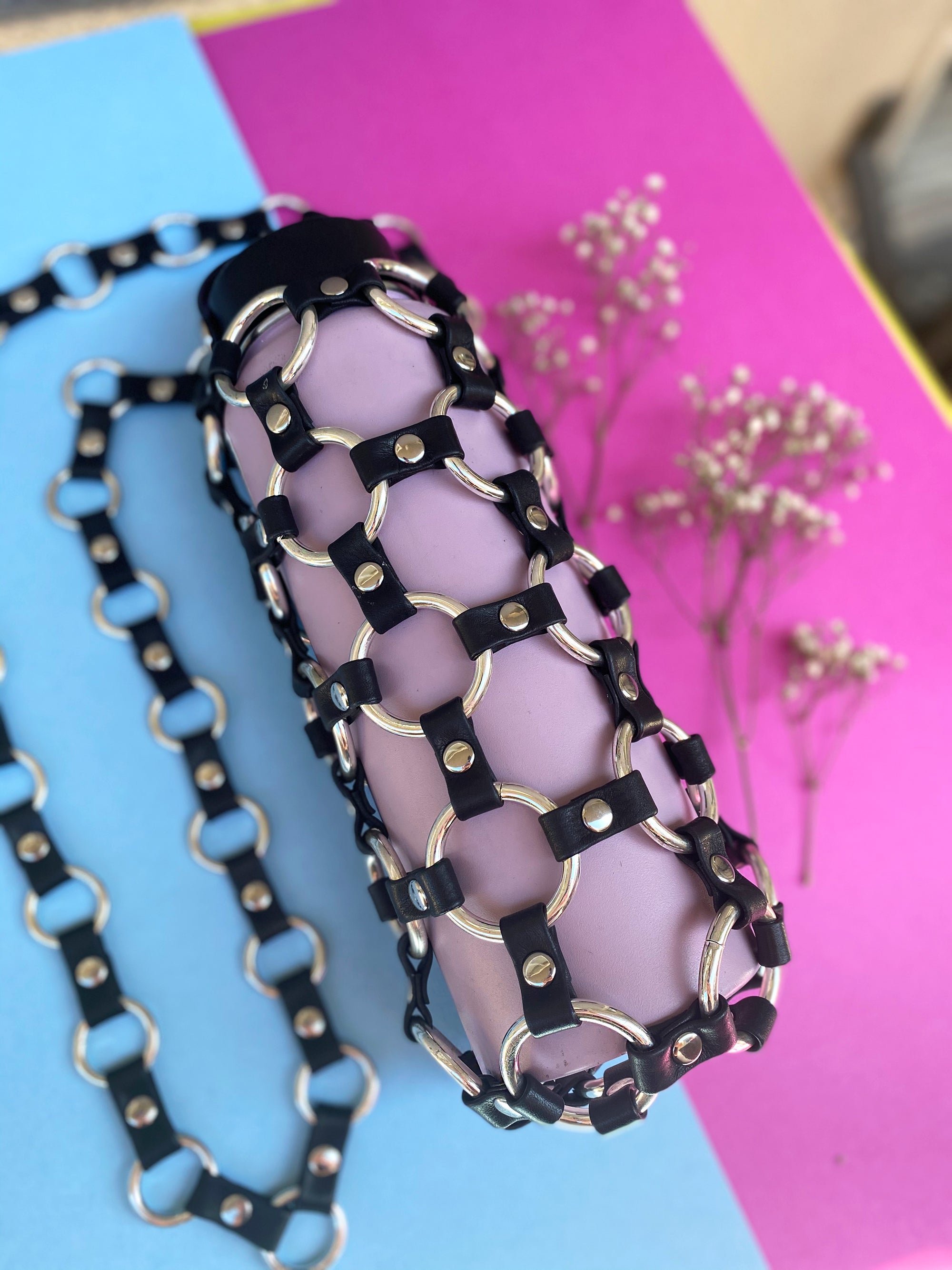 Black Hydration Hero Purse