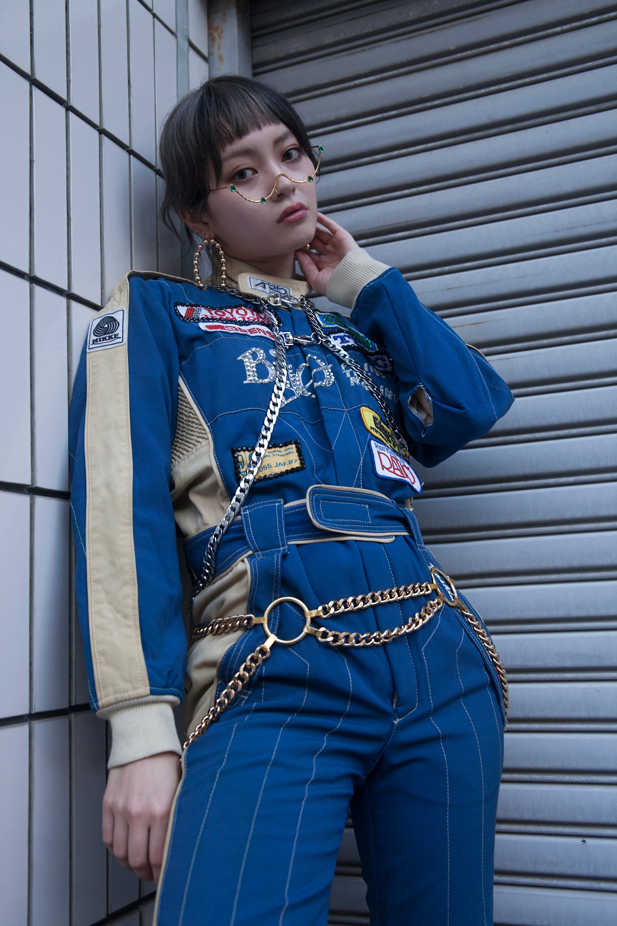 Double Dare Chain Belt