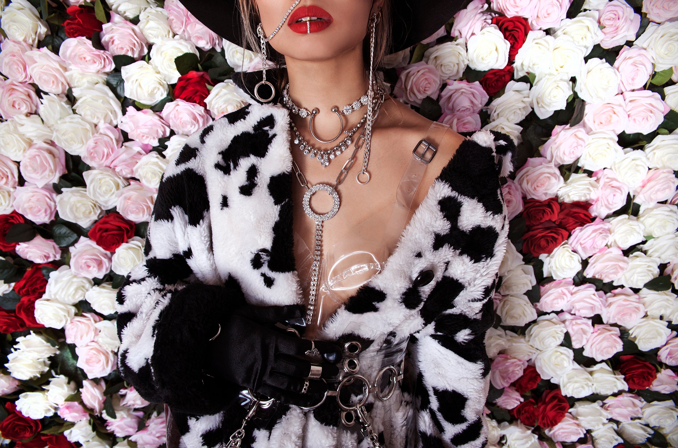 Diamond Disciples Choker