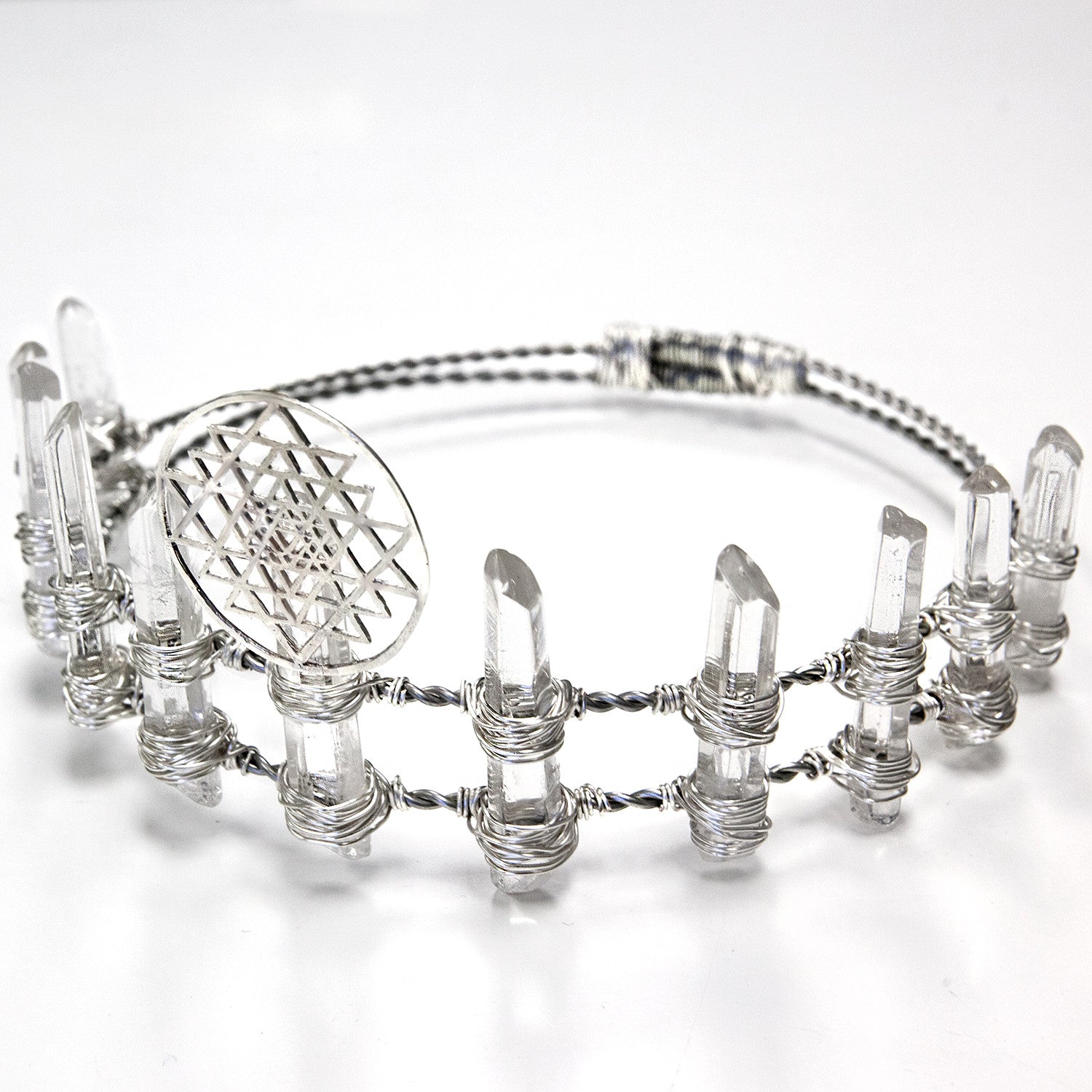 Sri Yantra Crown