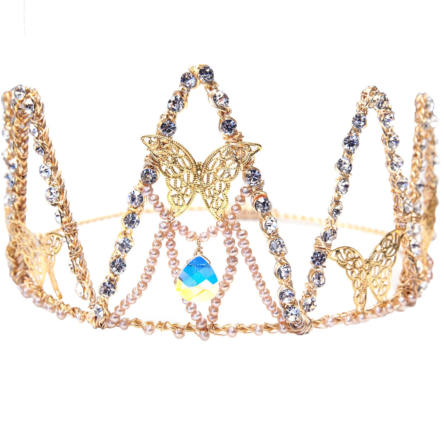 Mariposa Crown