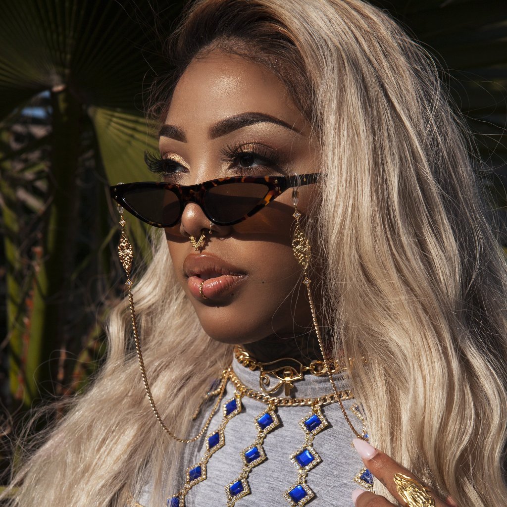 Baroque Babe Sunglasses Chain