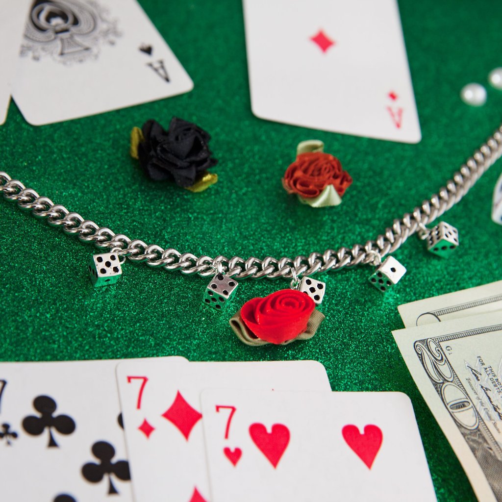 Roll The Dice Necklace