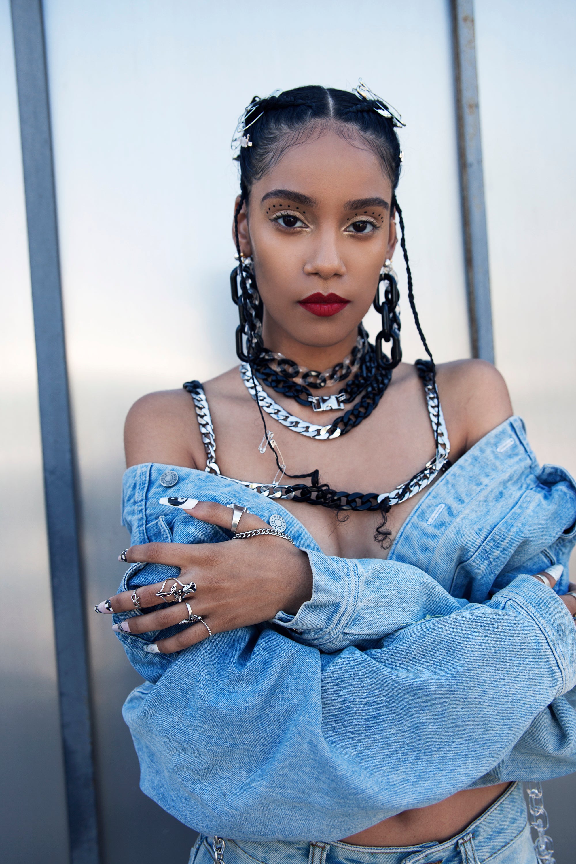 Duotone Metal Clear Tank