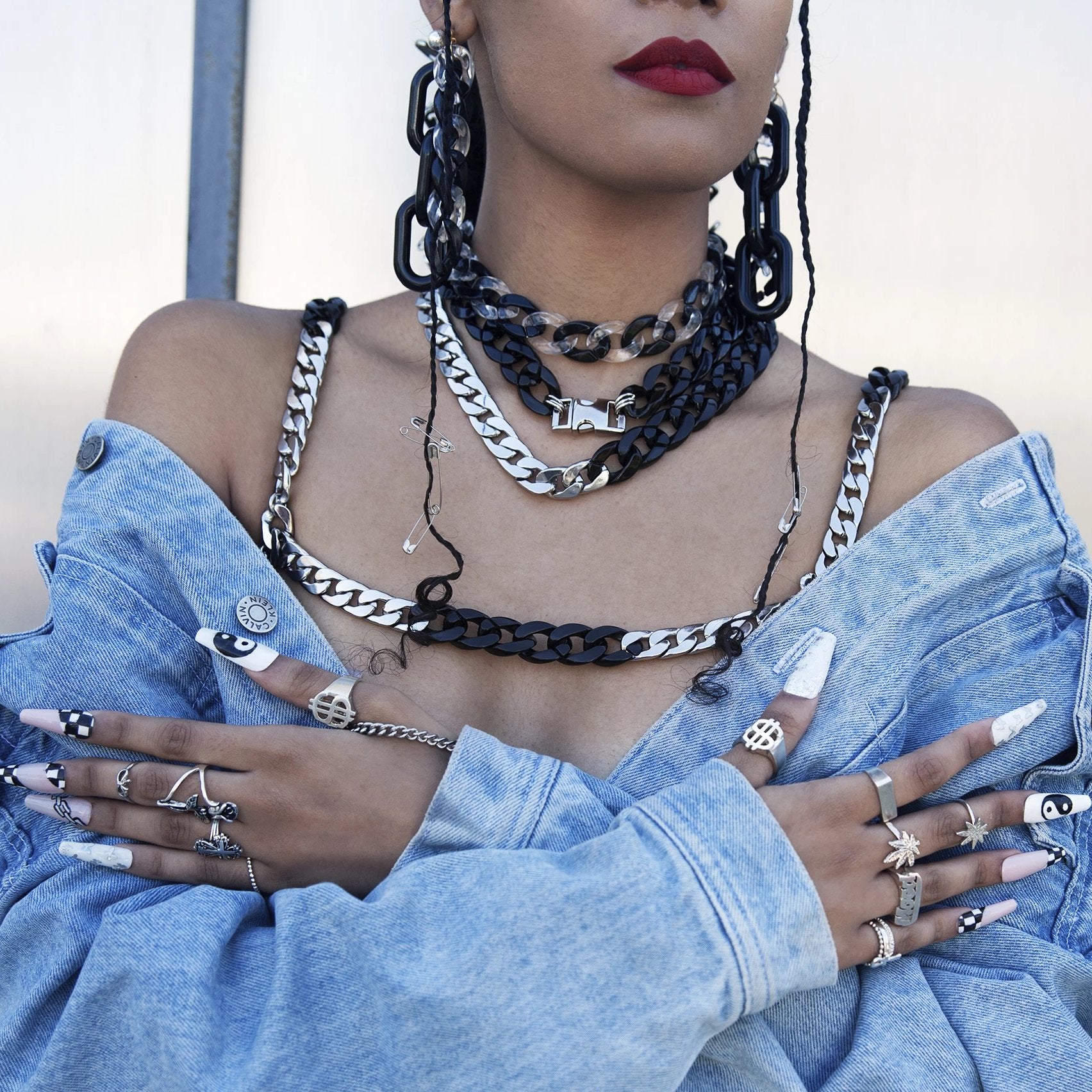 Duotone Metal Clear Tank