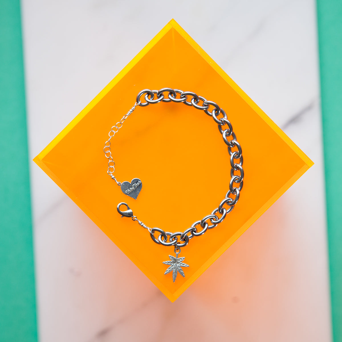 Mary Jane Promise Bracelet