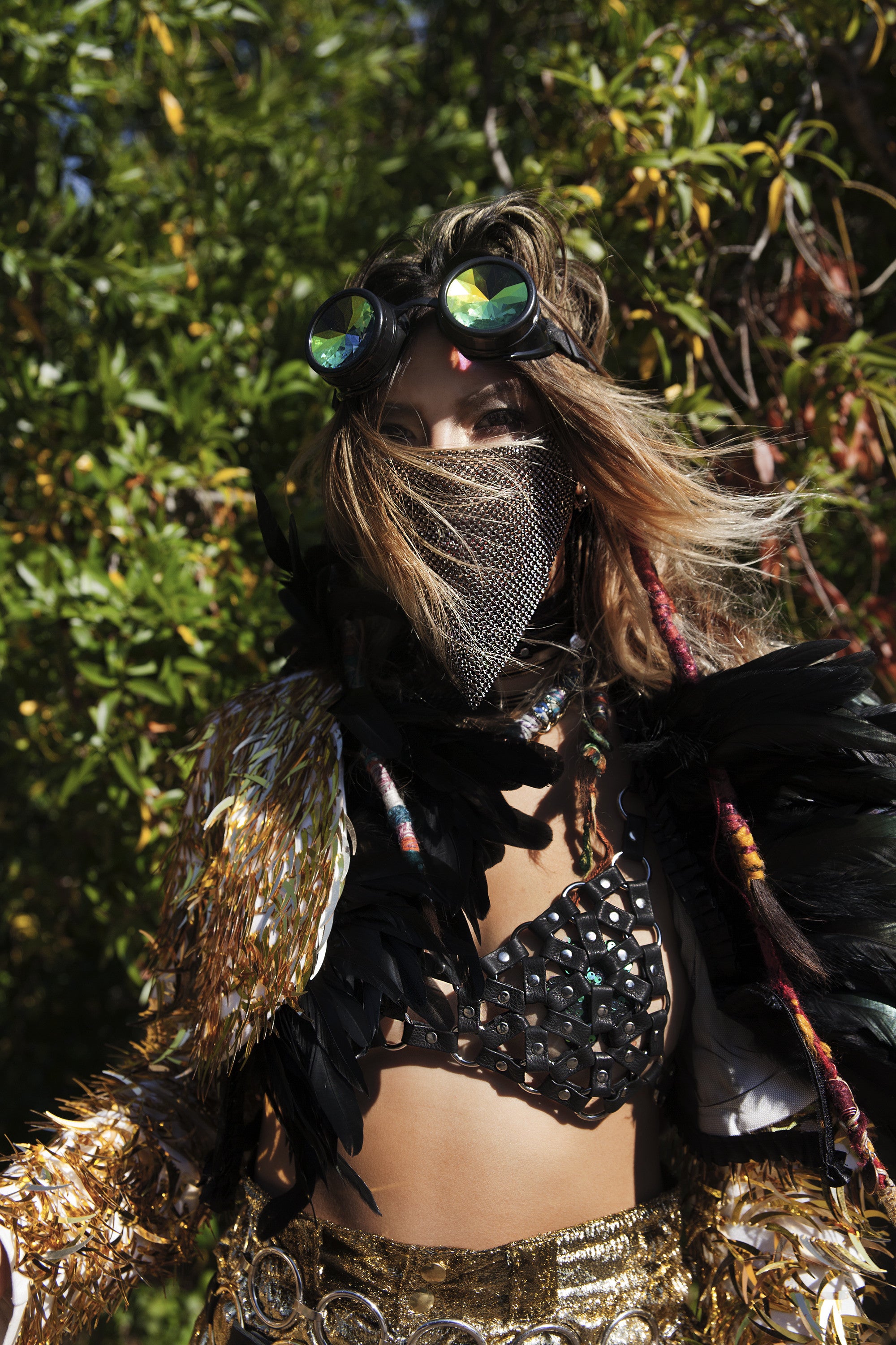 Bad Babe Leather Bralette