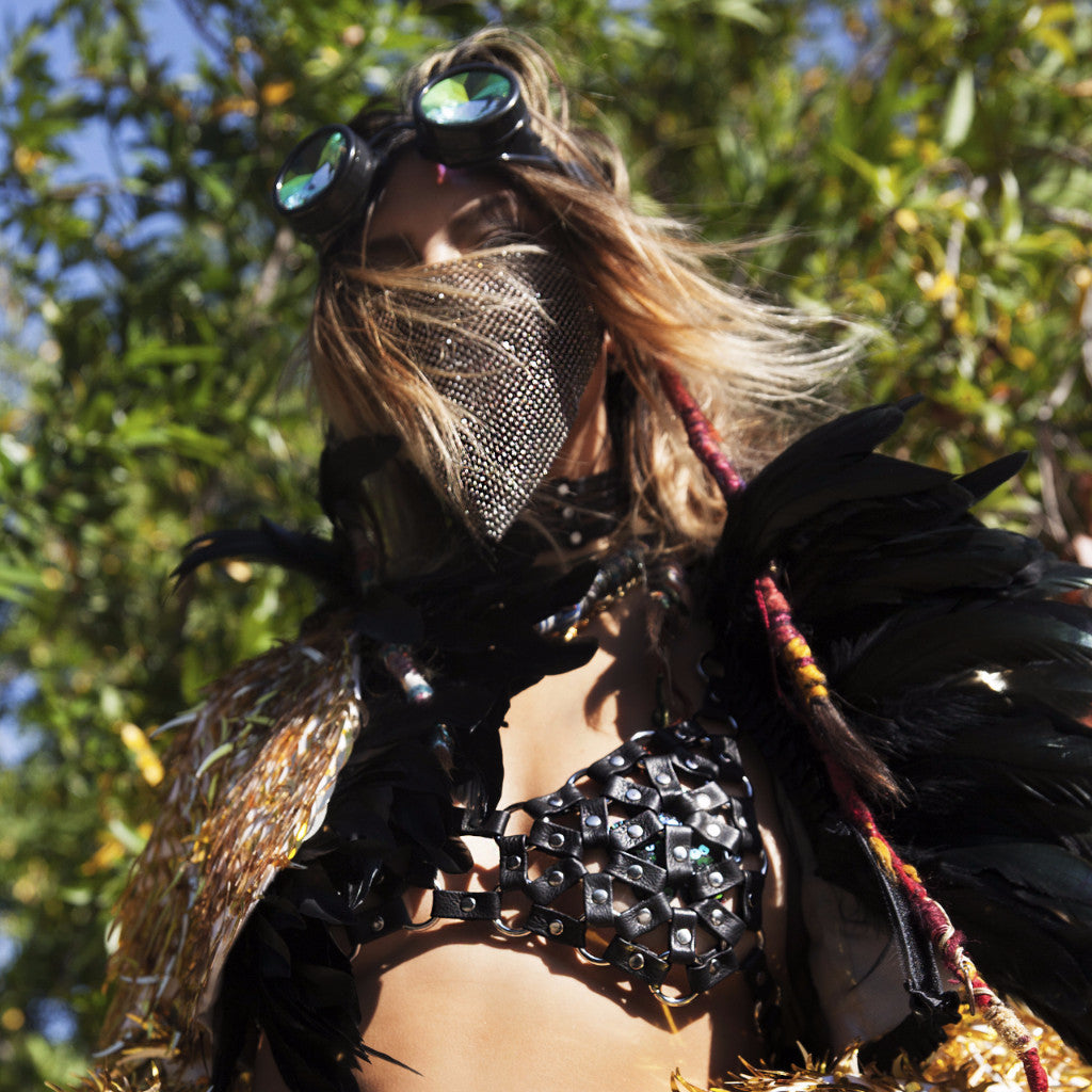 Bad Babe Leather Bralette