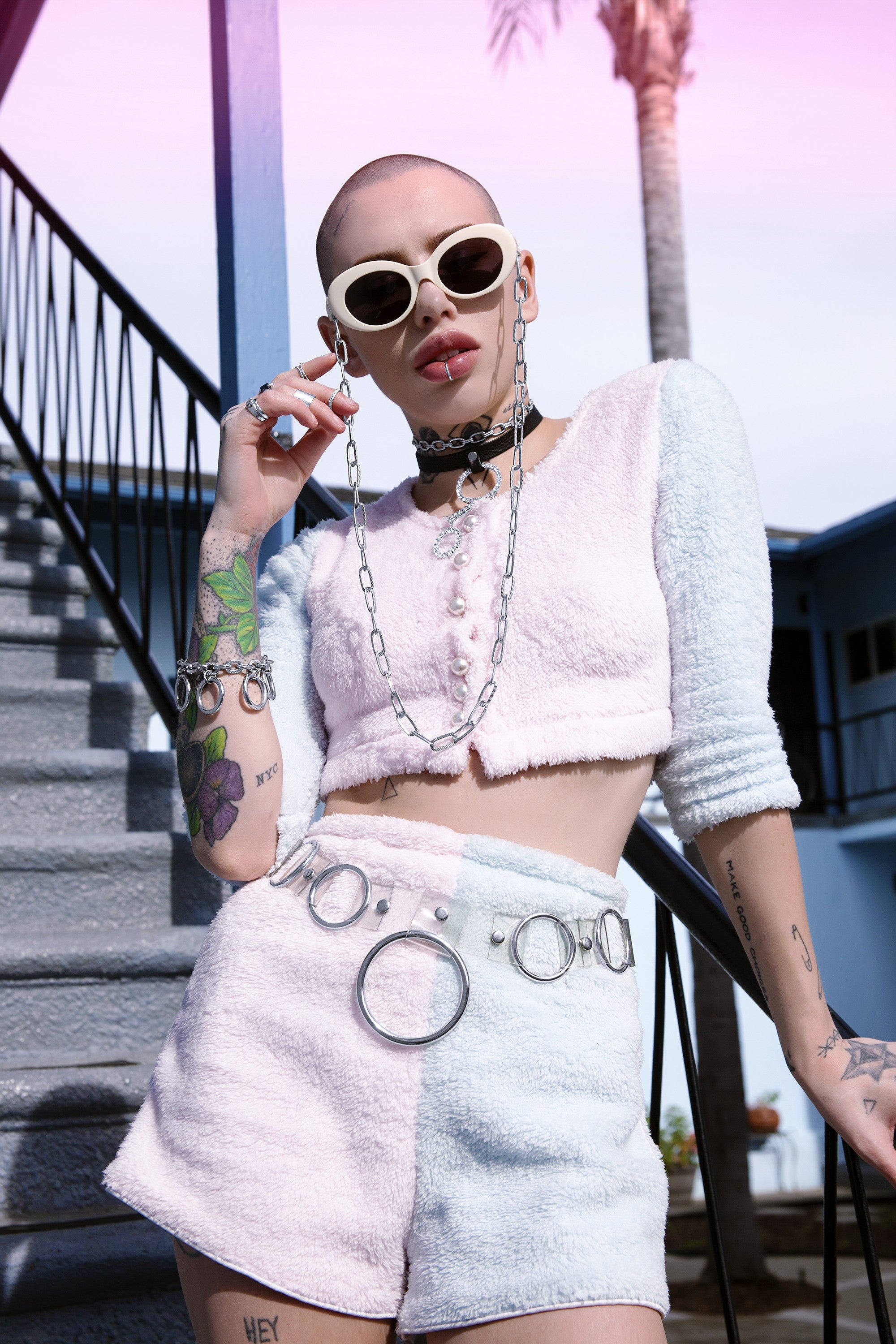 See Right Through Me Belt