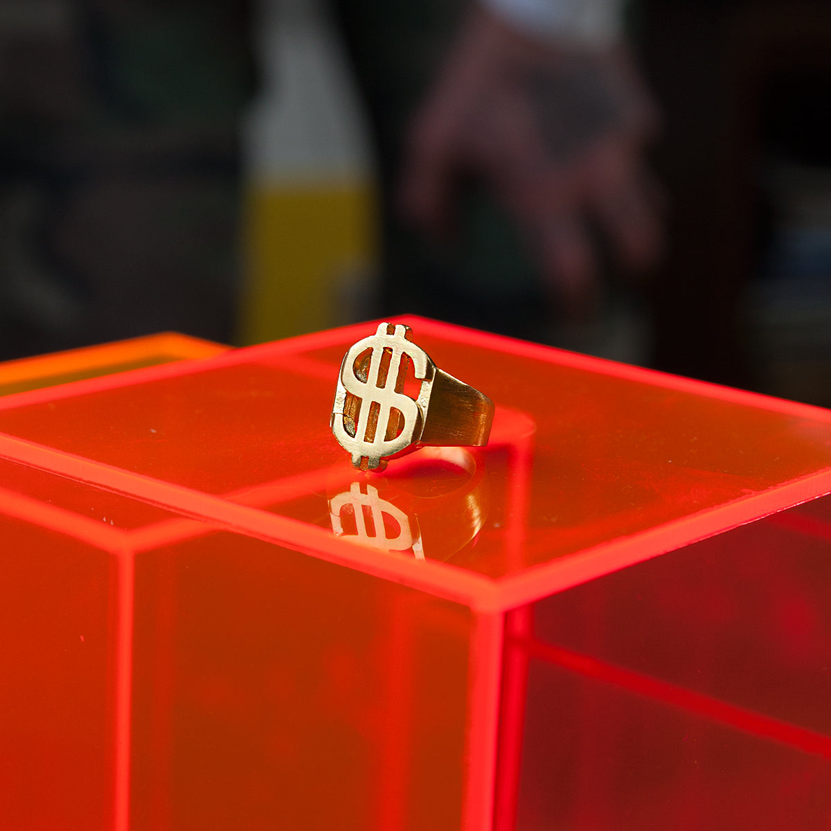 Money On My Mind Ring